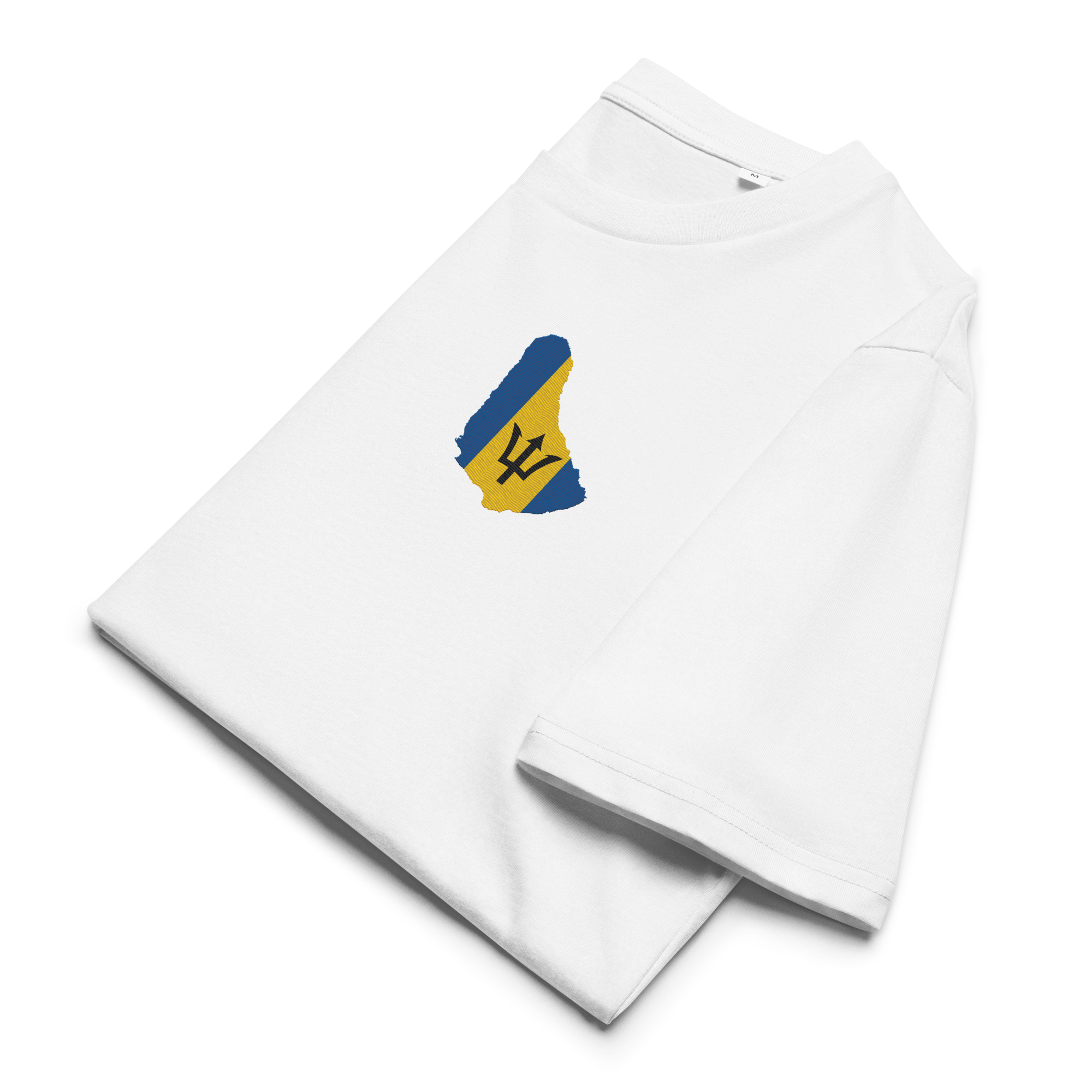 Barbados Island Embroidered T-Shirt