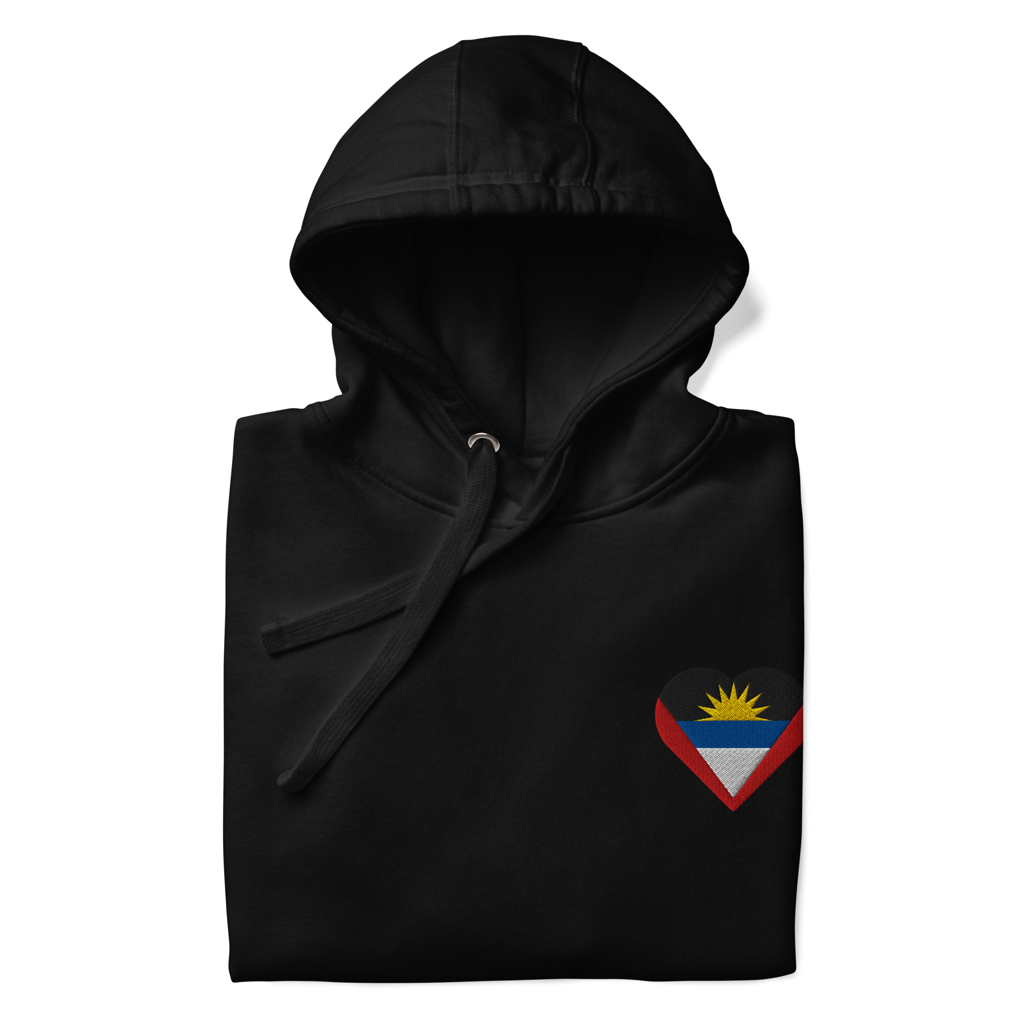 Caribbean Heart Hoodie