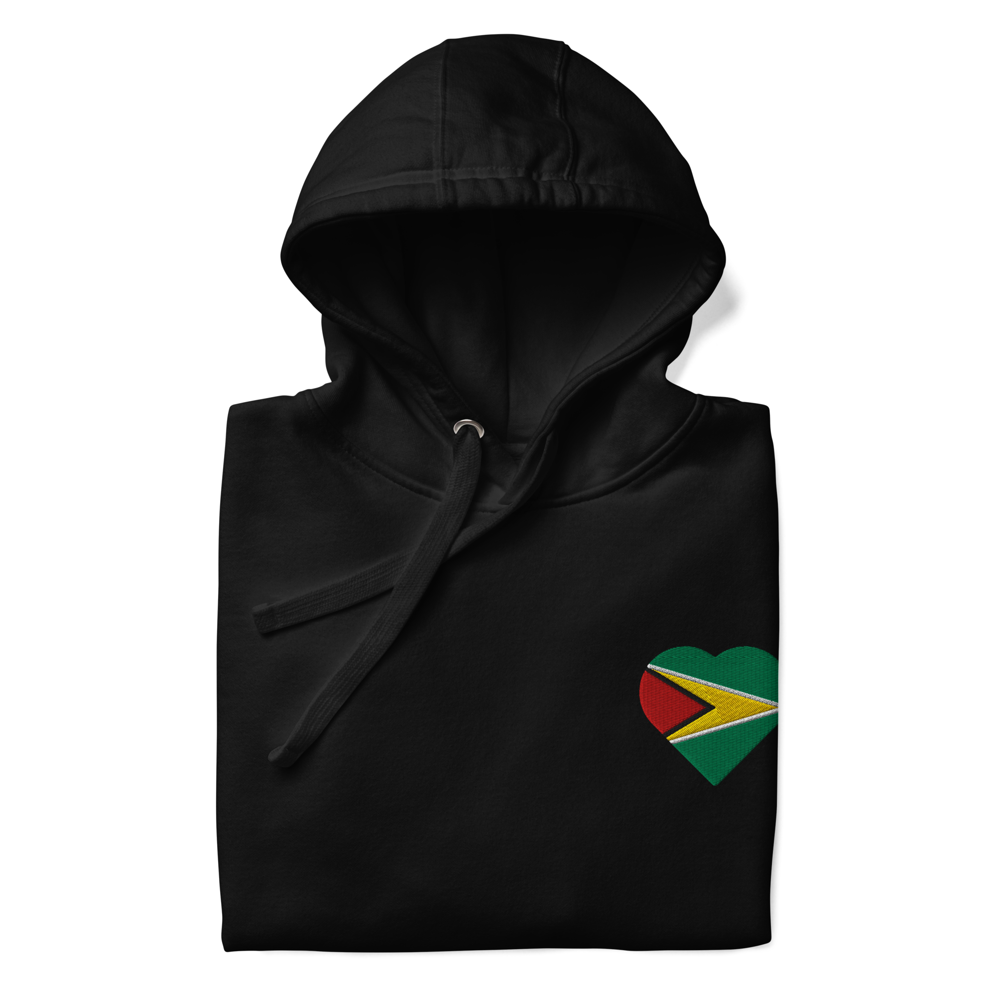 Caribbean Heart Hoodie