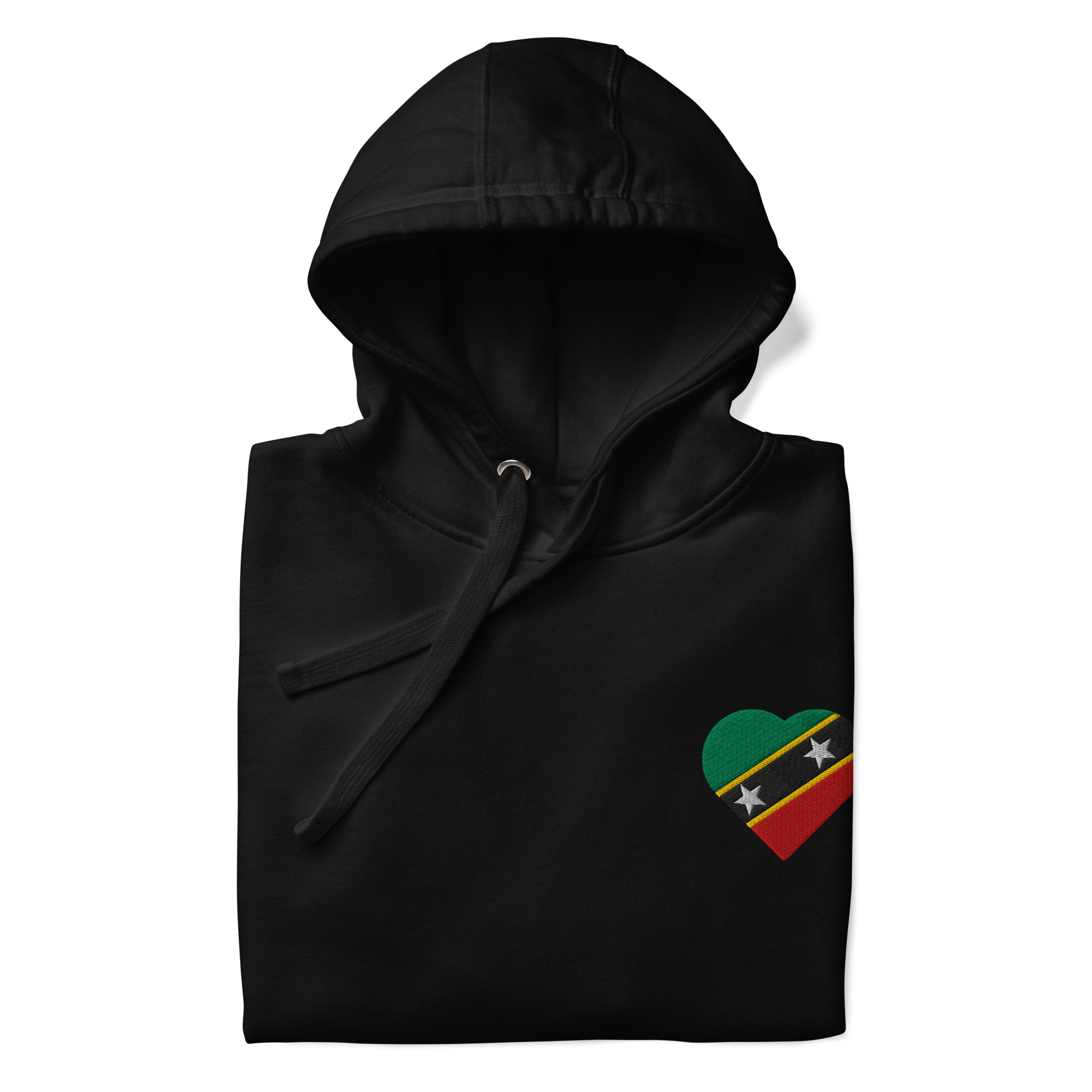 Caribbean Heart Hoodie