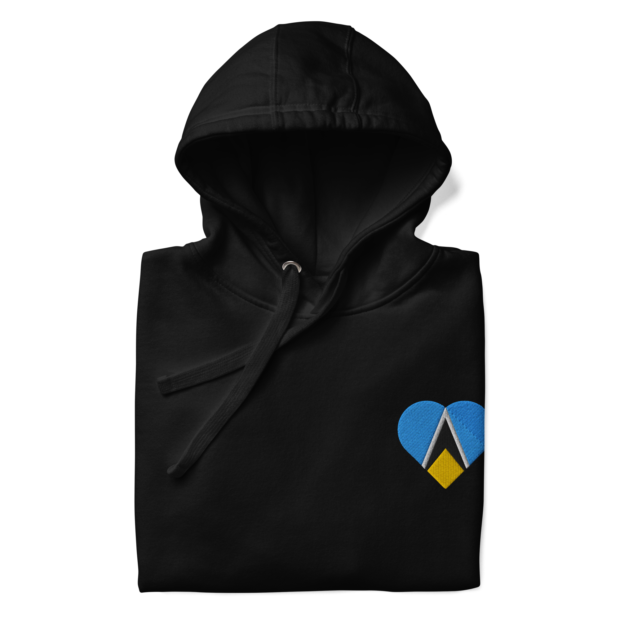 Caribbean Heart Hoodie