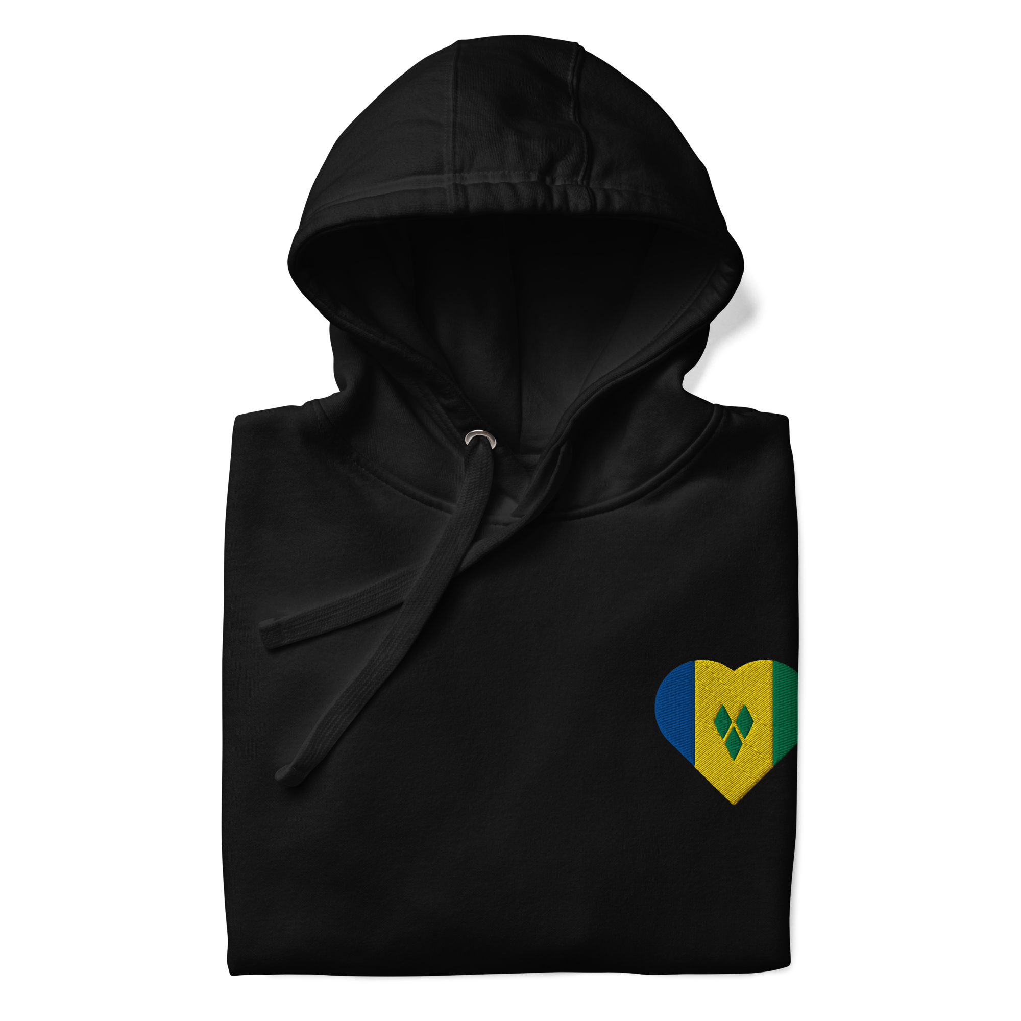 Caribbean Heart Hoodie