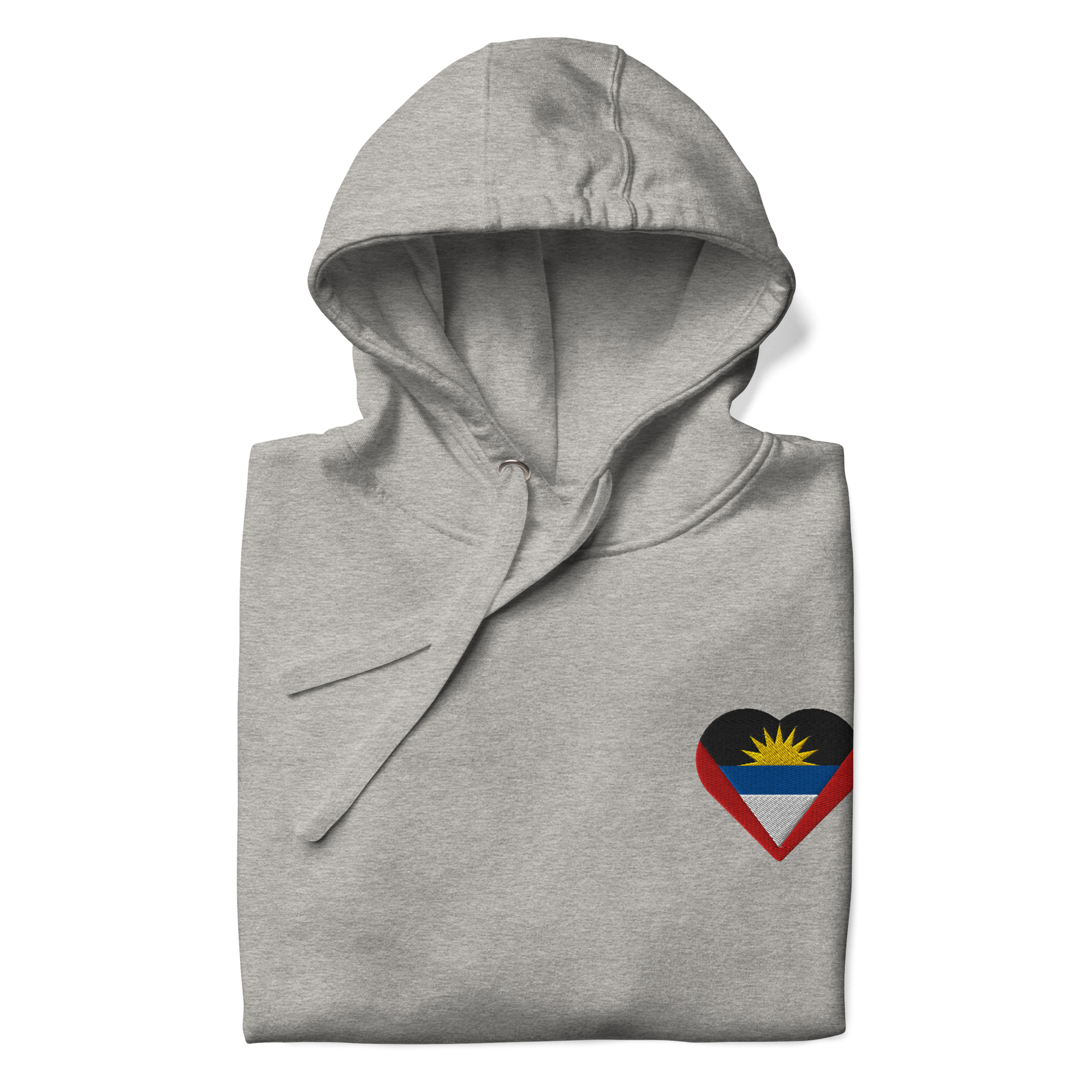 Caribbean Heart Hoodie