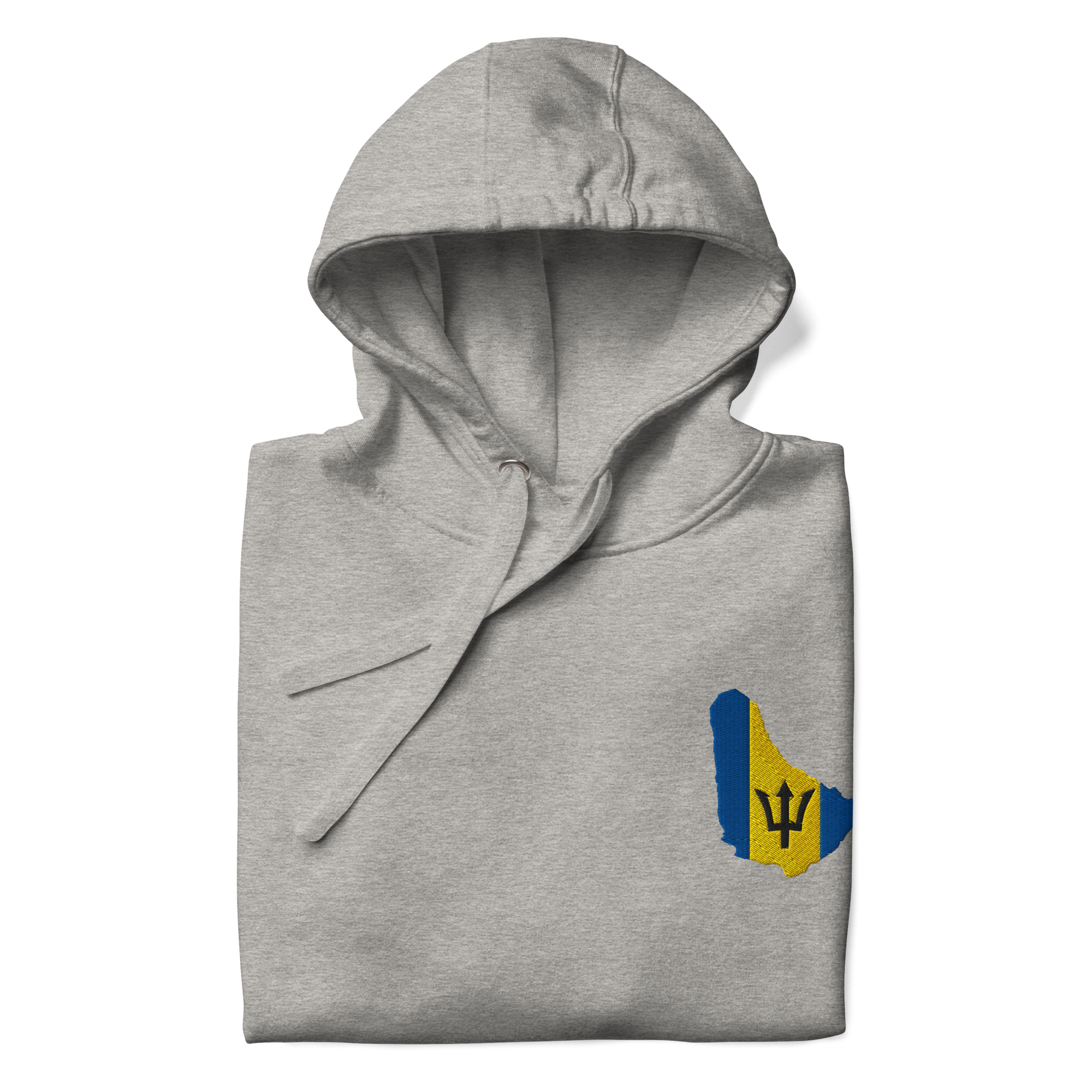 Barbados Island Embroidered Hoodie