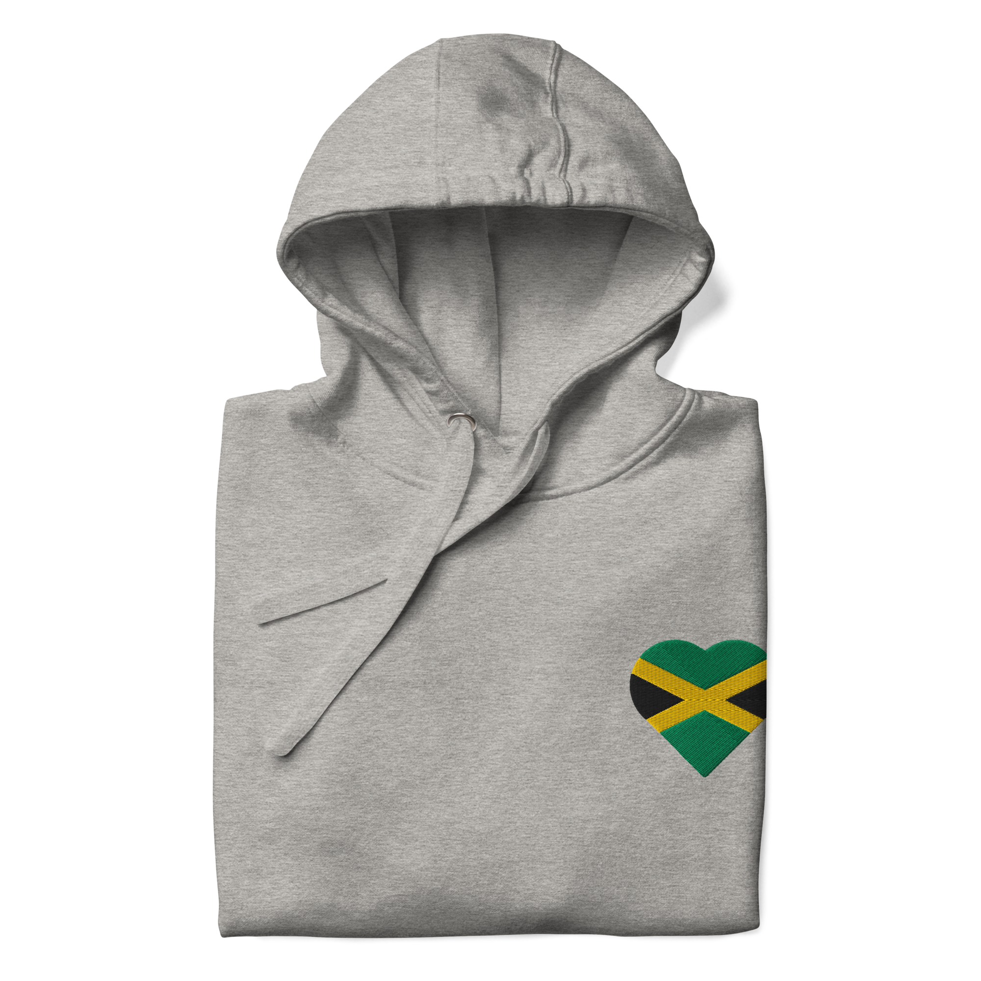 Caribbean Heart Hoodie