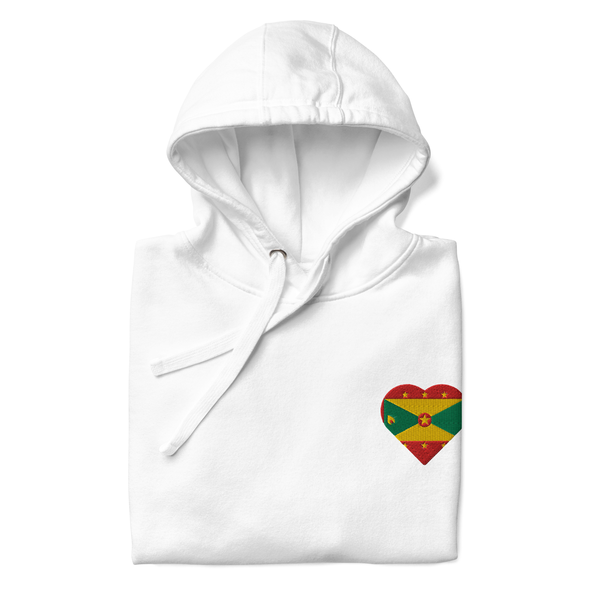 Caribbean Heart Hoodie