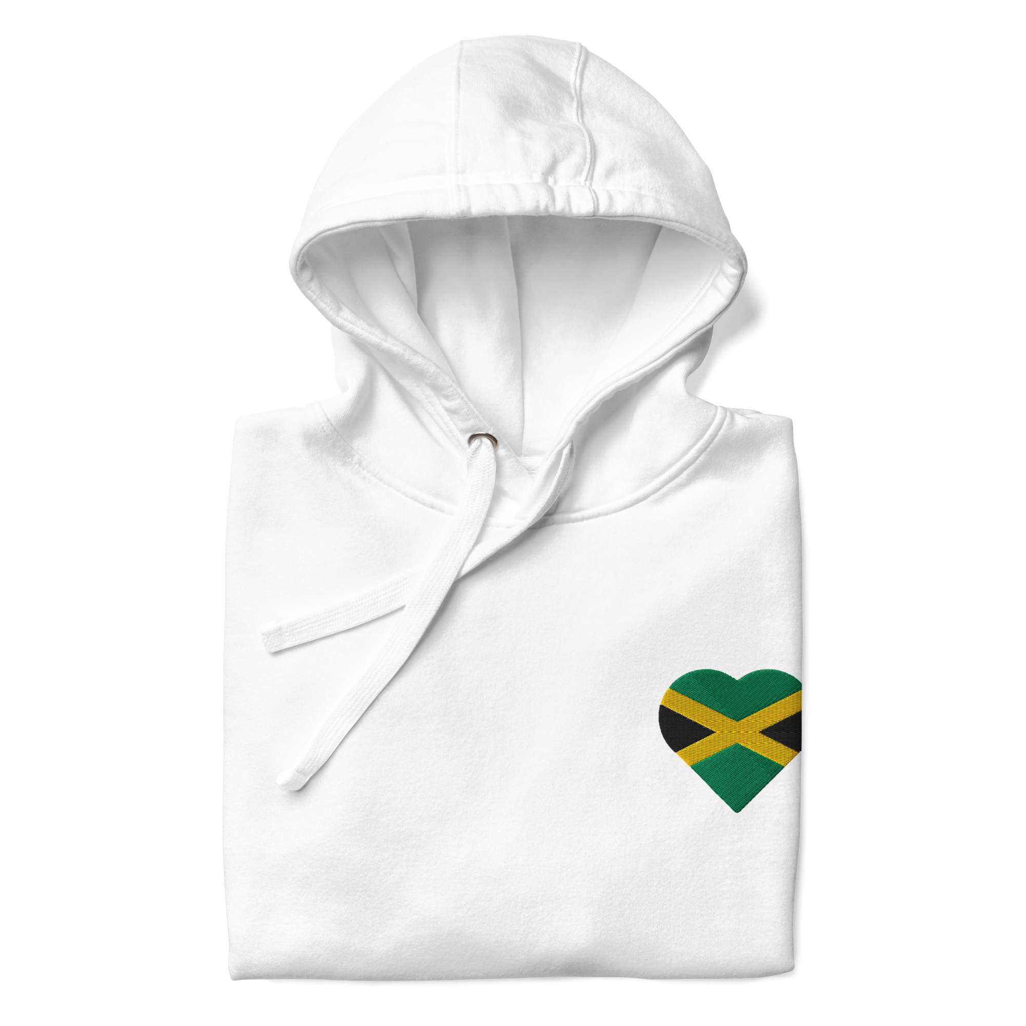 Caribbean Heart Hoodie