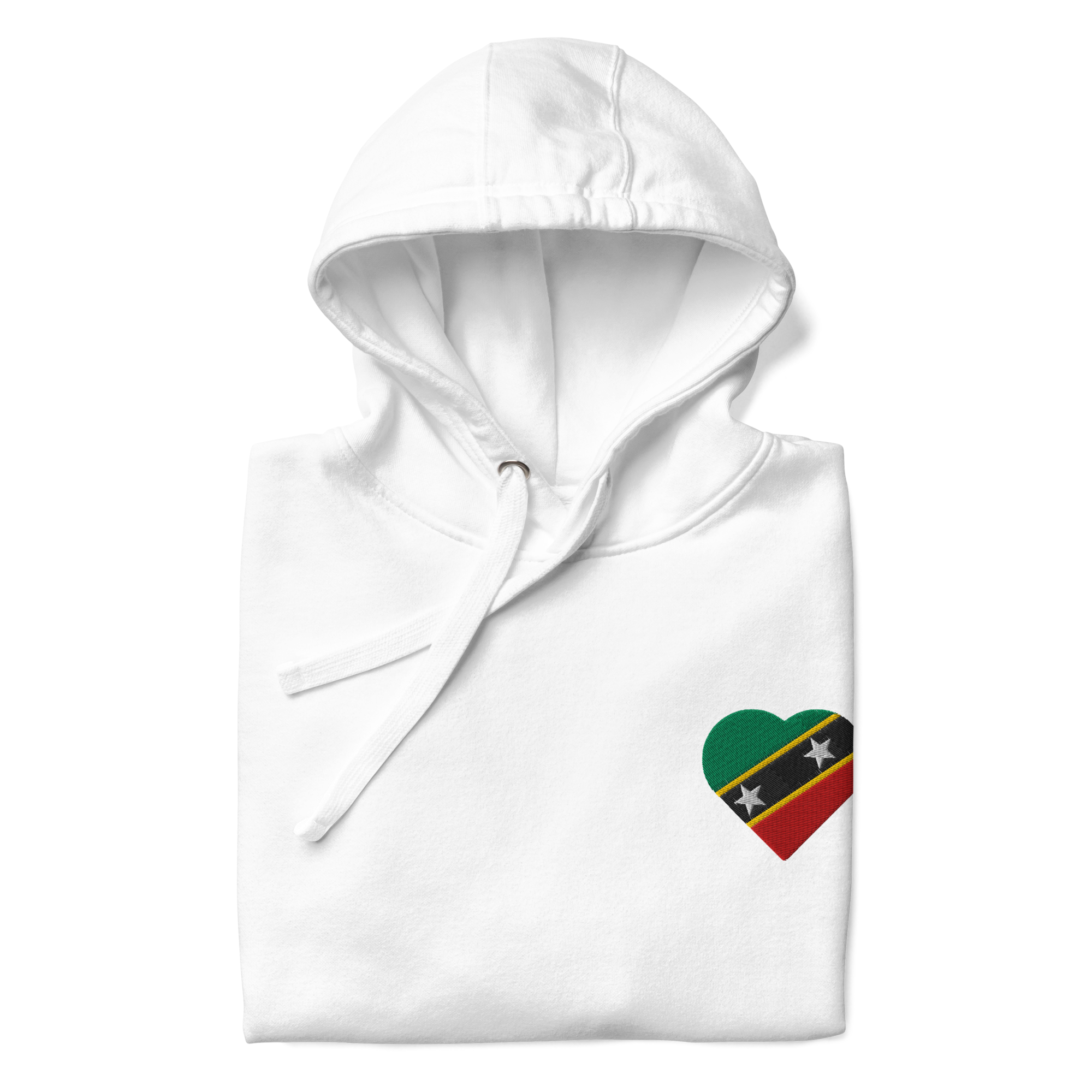 Caribbean Heart Hoodie