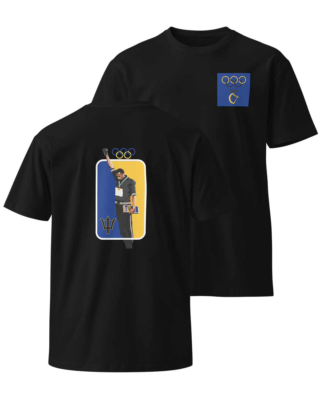 Barbados Tommie Smith T-Shirt