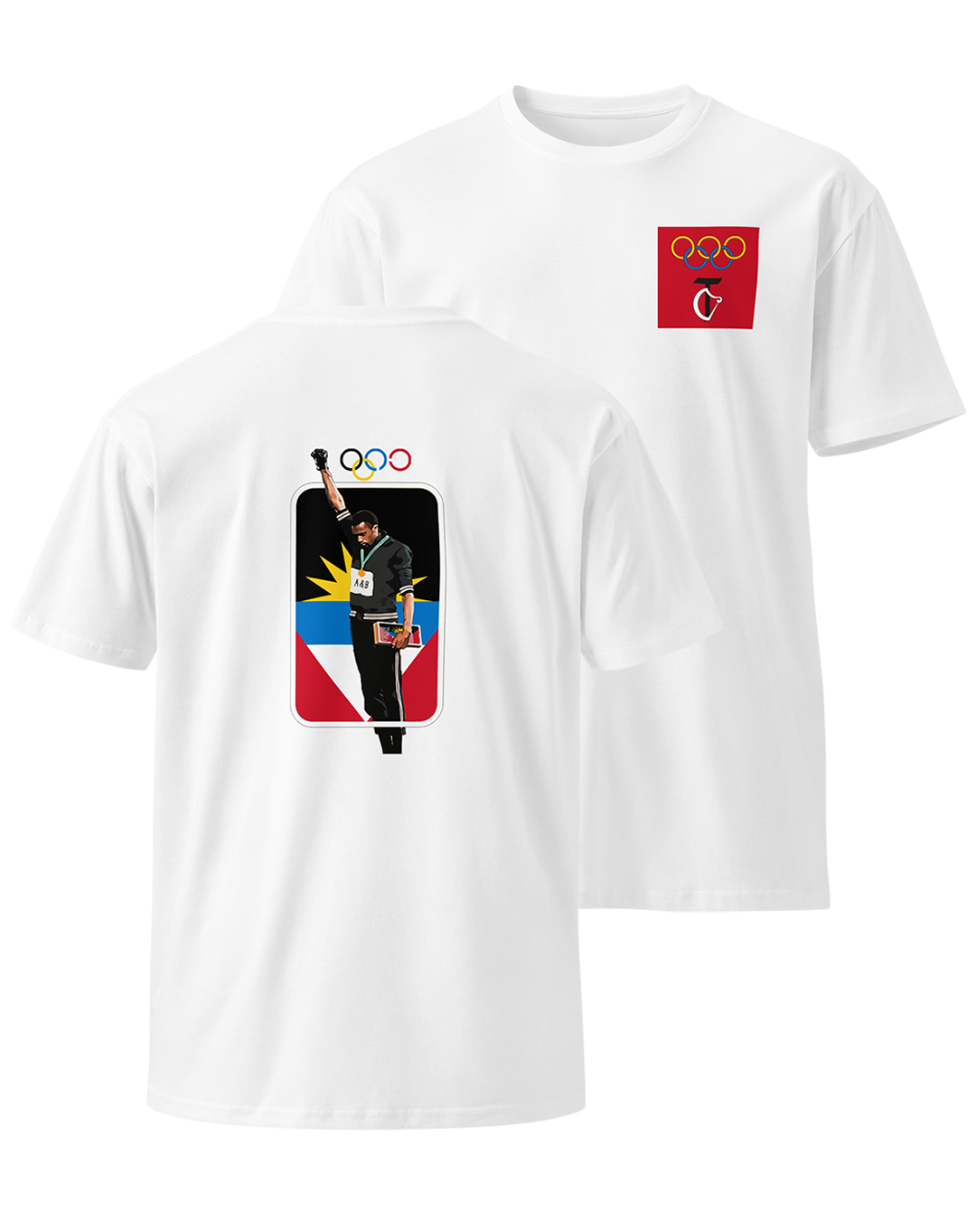 Olympic Tommie Print v2