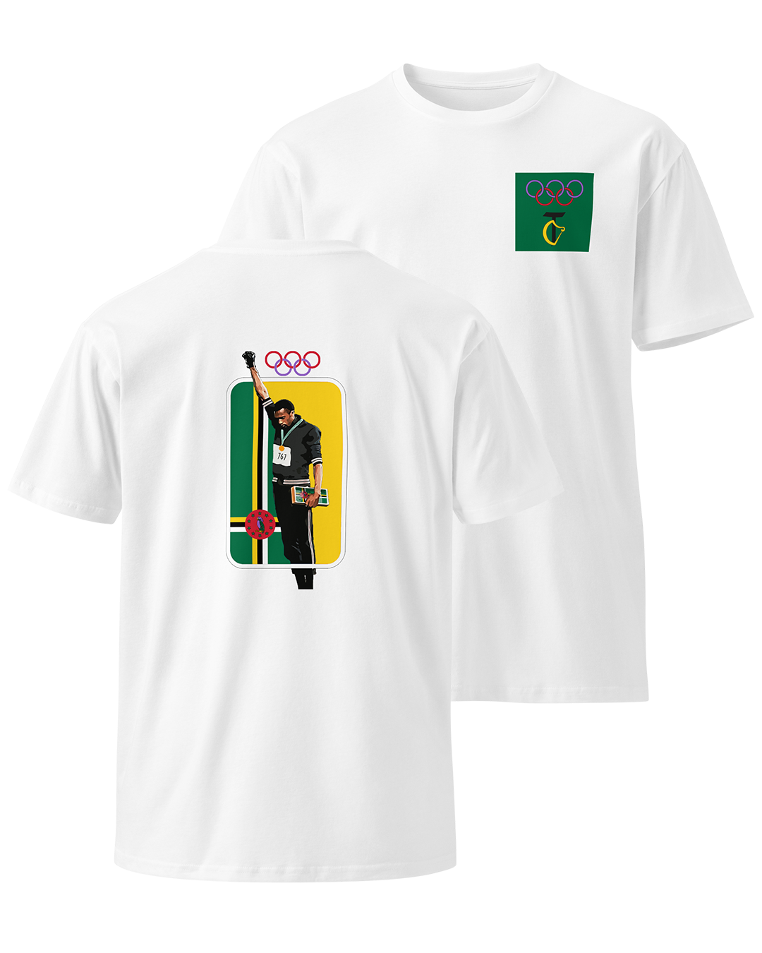 Olympic Tommie Print v2