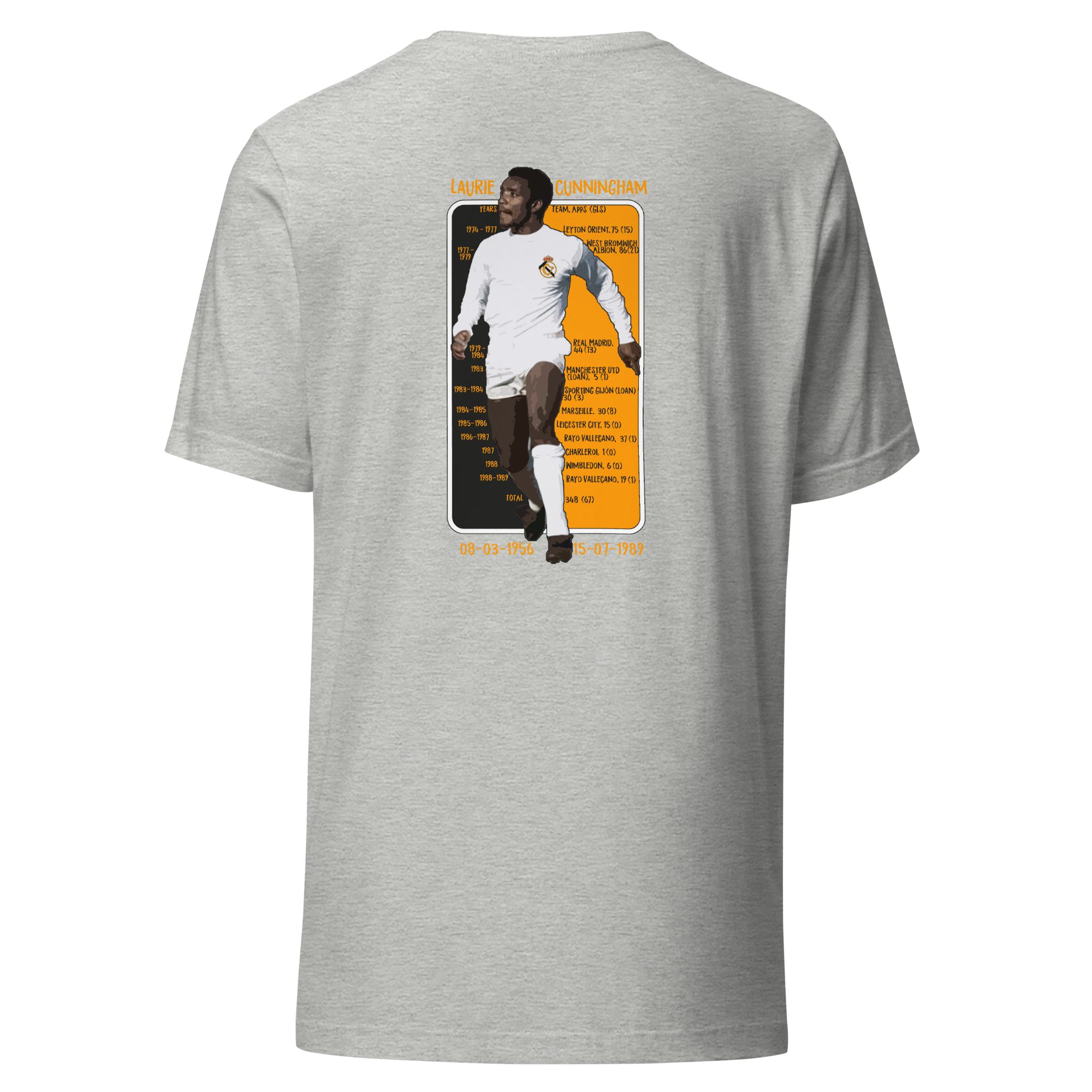 Laurie Cunningham Tribute T-Shirt - St. Kitts & Nevis Edition
