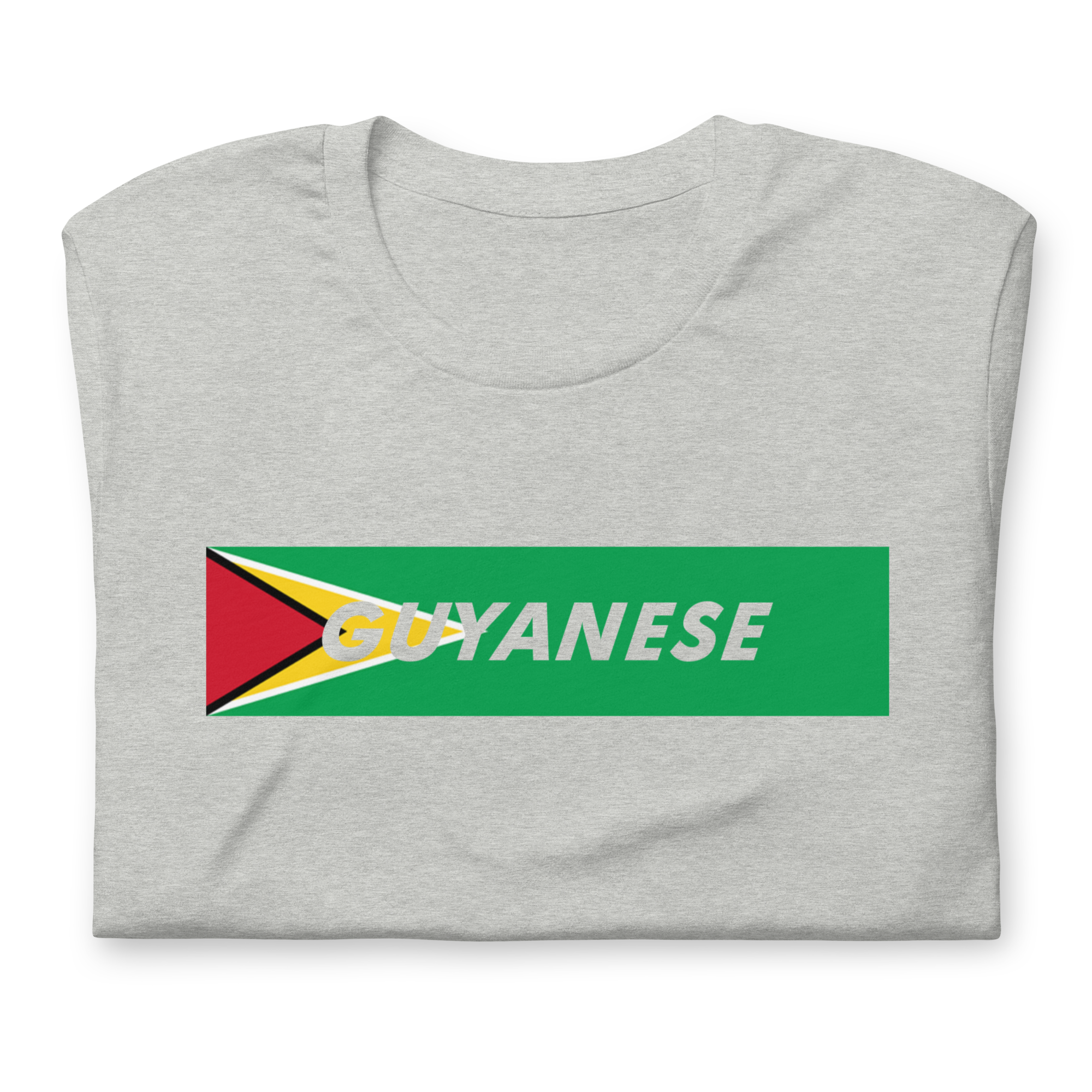 Guyana Box Logo T-Shirt