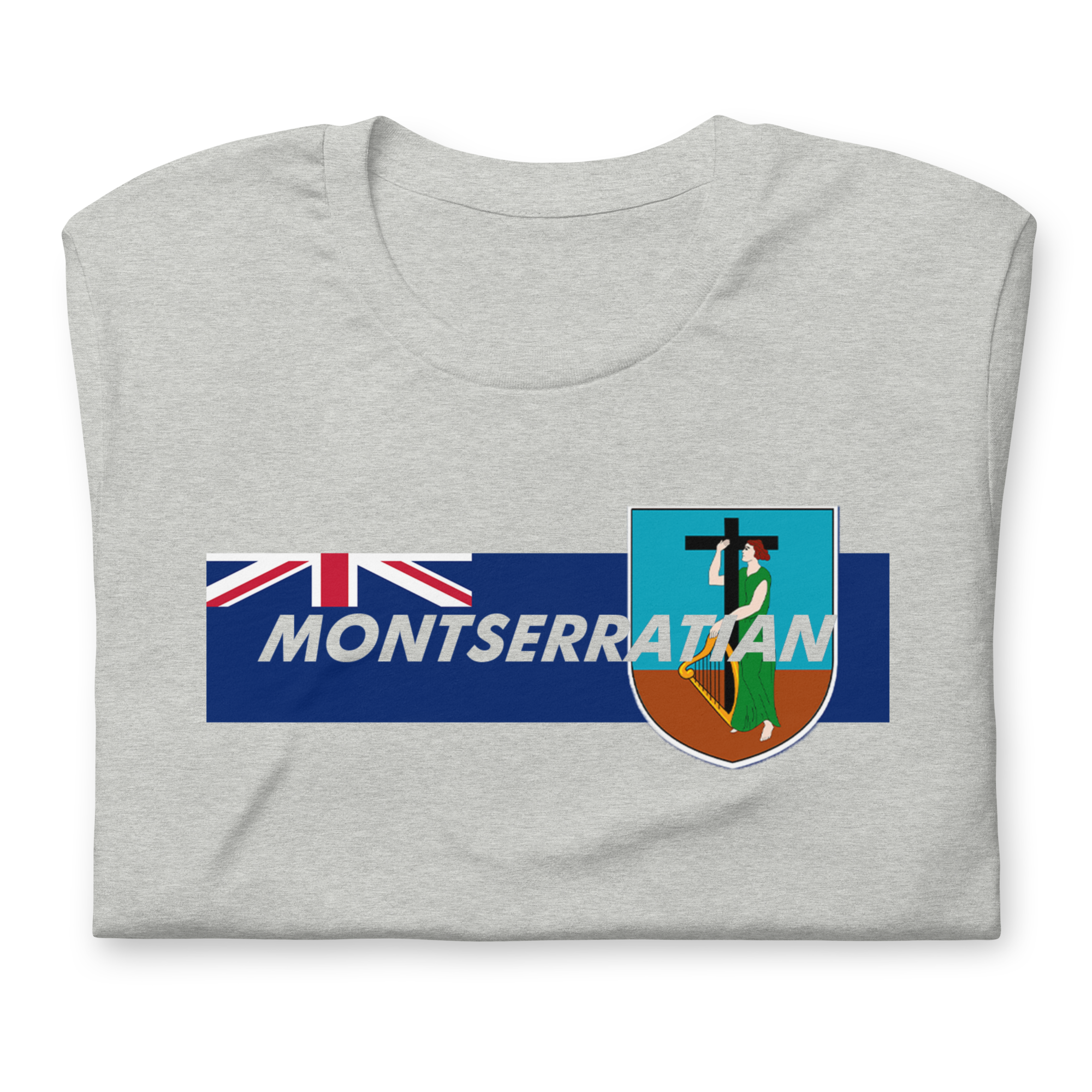 Montserrat Box Logo T-Shirt
