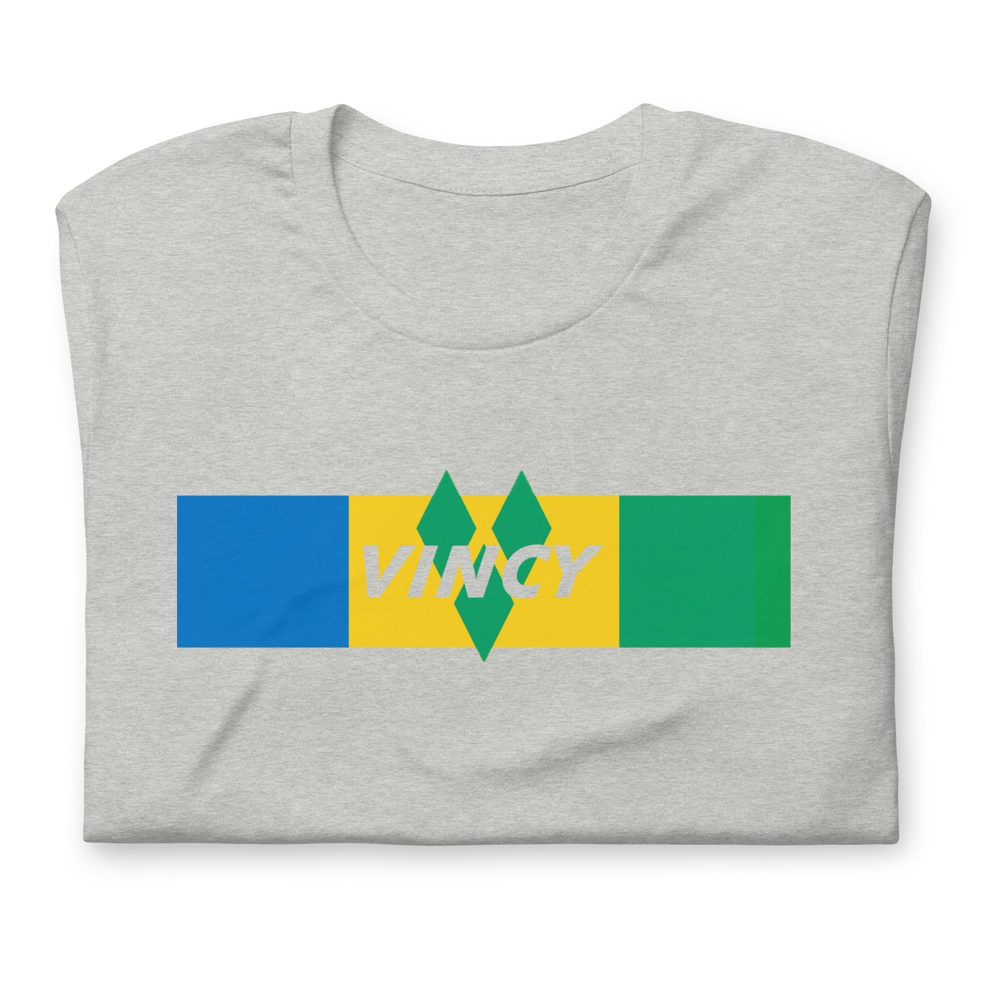 St Vincent Box Logo T-Shirt