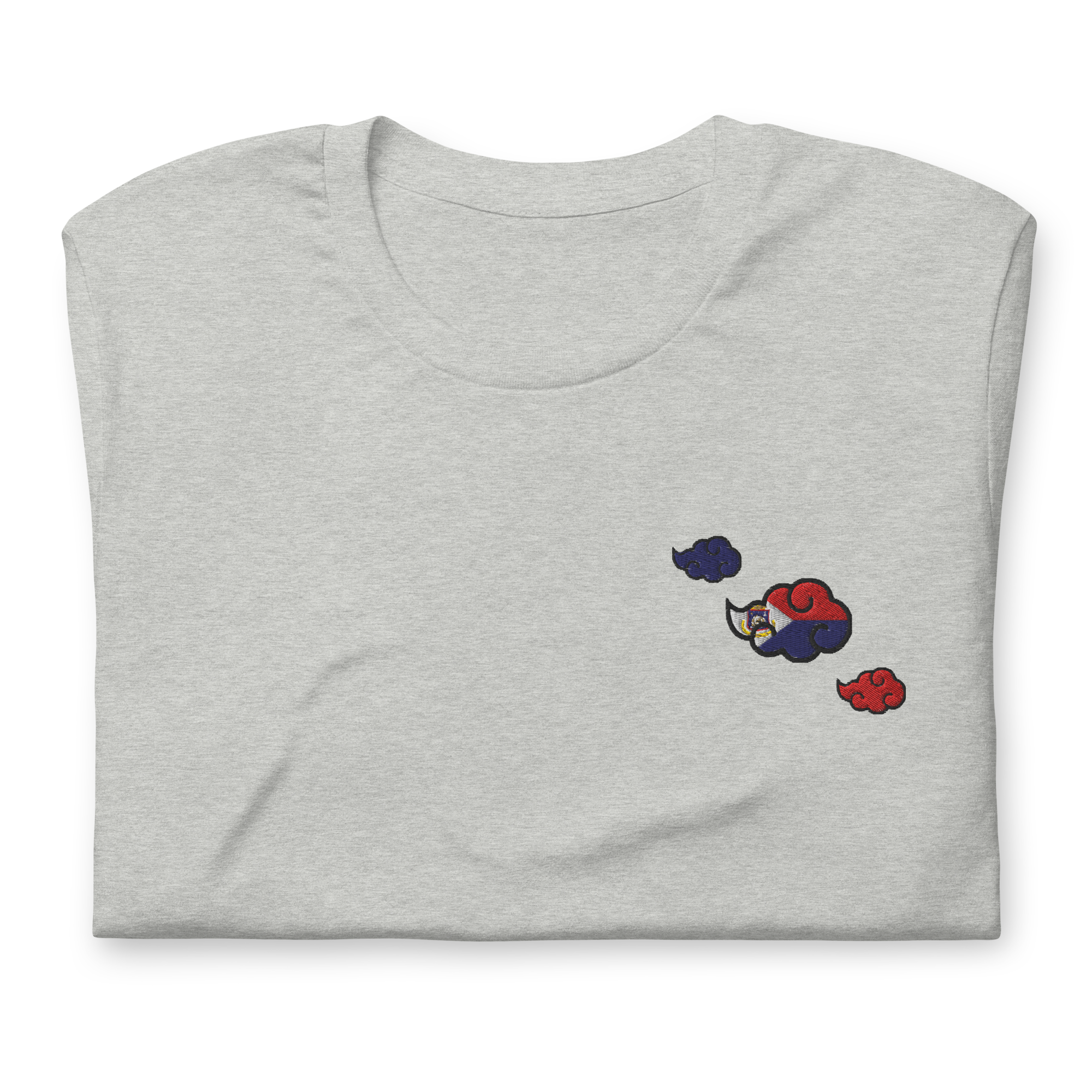 St. Martin / Sint Maarten Akatsuki Cloud T-Shirt