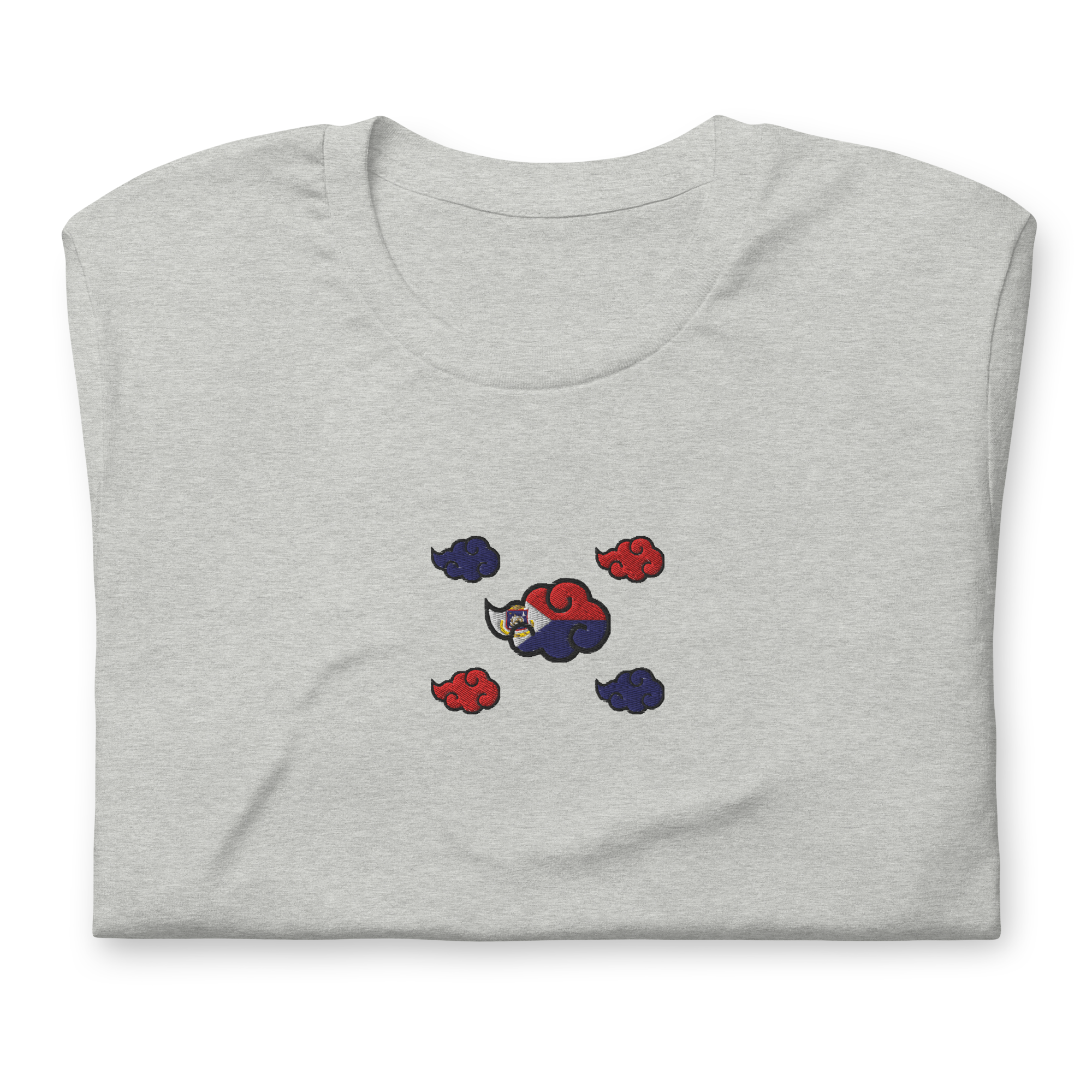 St. Martin / Sint Maarten Akatsuki Cloud T-Shirt