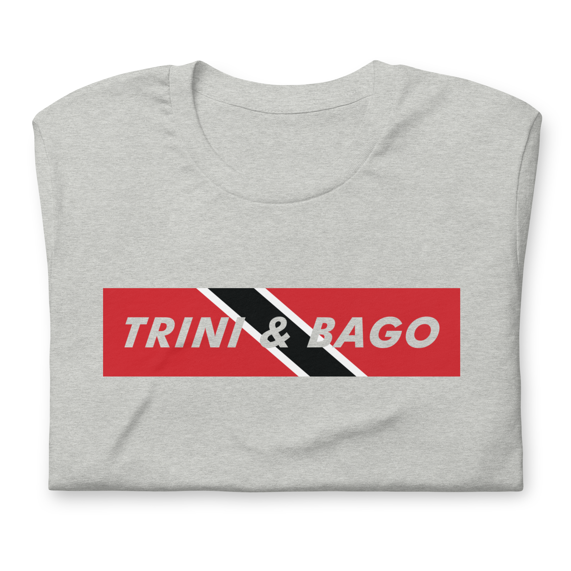 Trinidad and Tobago Box Logo T-Shirt
