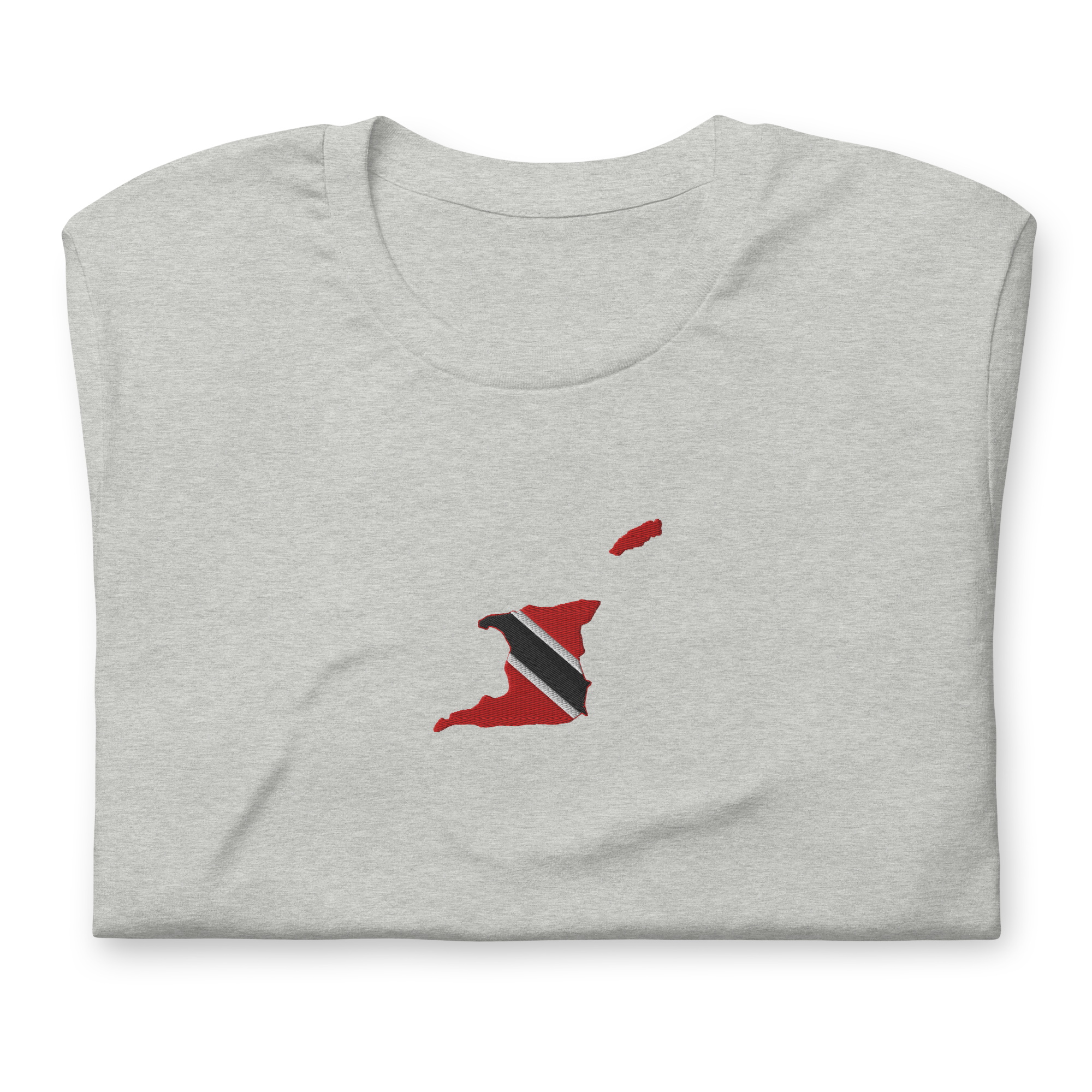 Trinidad & Tobago Island Embroidered T-Shirt