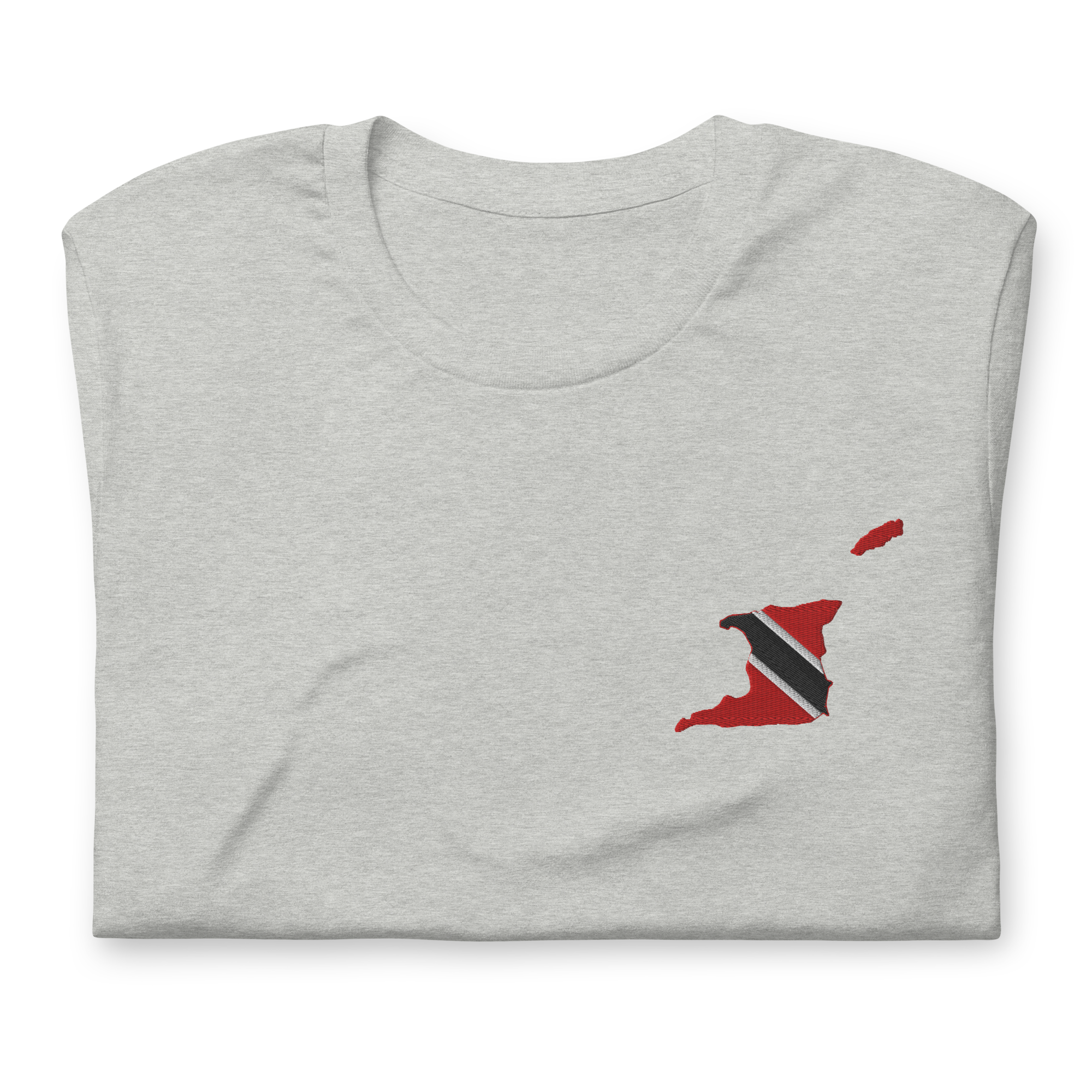 Trinidad & Tobago Island Embroidered T-Shirt
