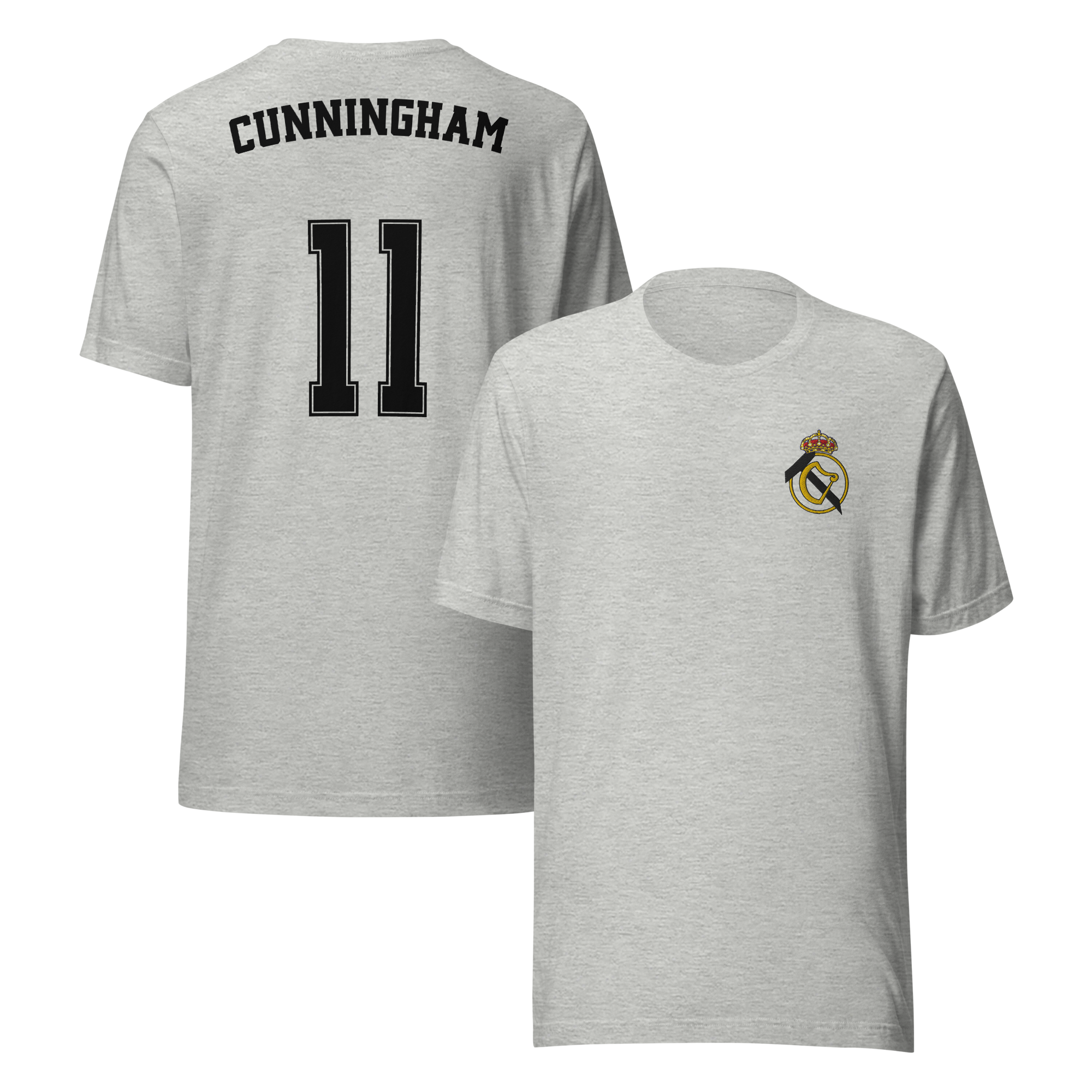 Laurie Cunningham Tribute T-Shirt - TC Original Badge