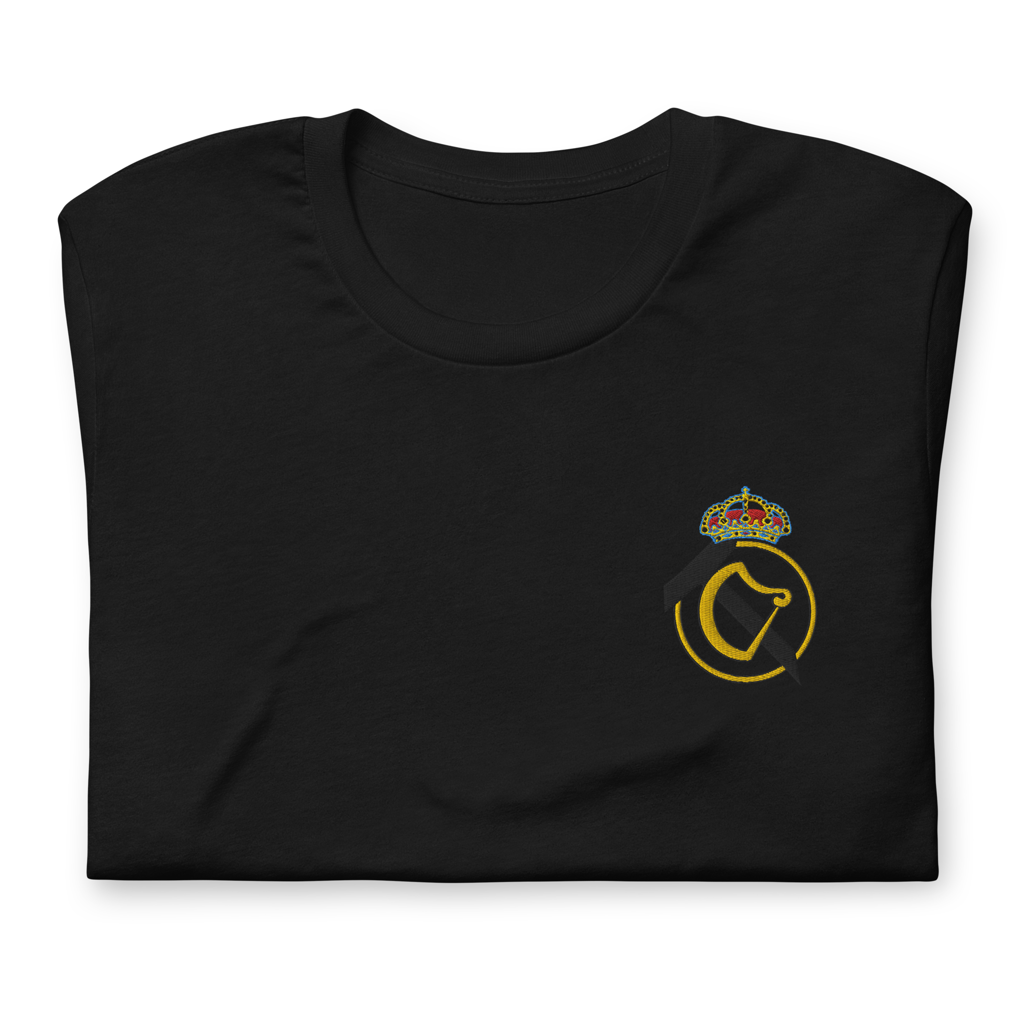Laurie Cunningham Tribute T-Shirt - TC Original Badge