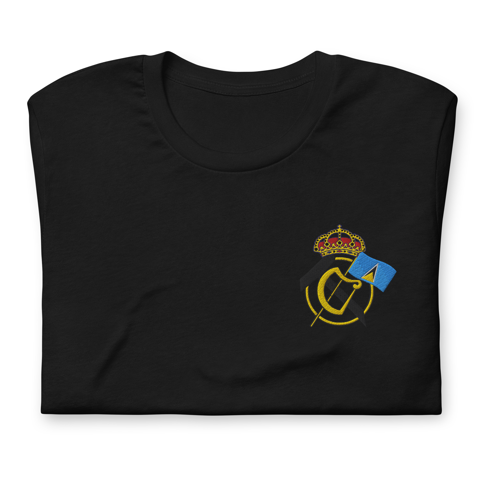 Laurie Cunningham Tribute T-Shirt - St. Lucia Edition