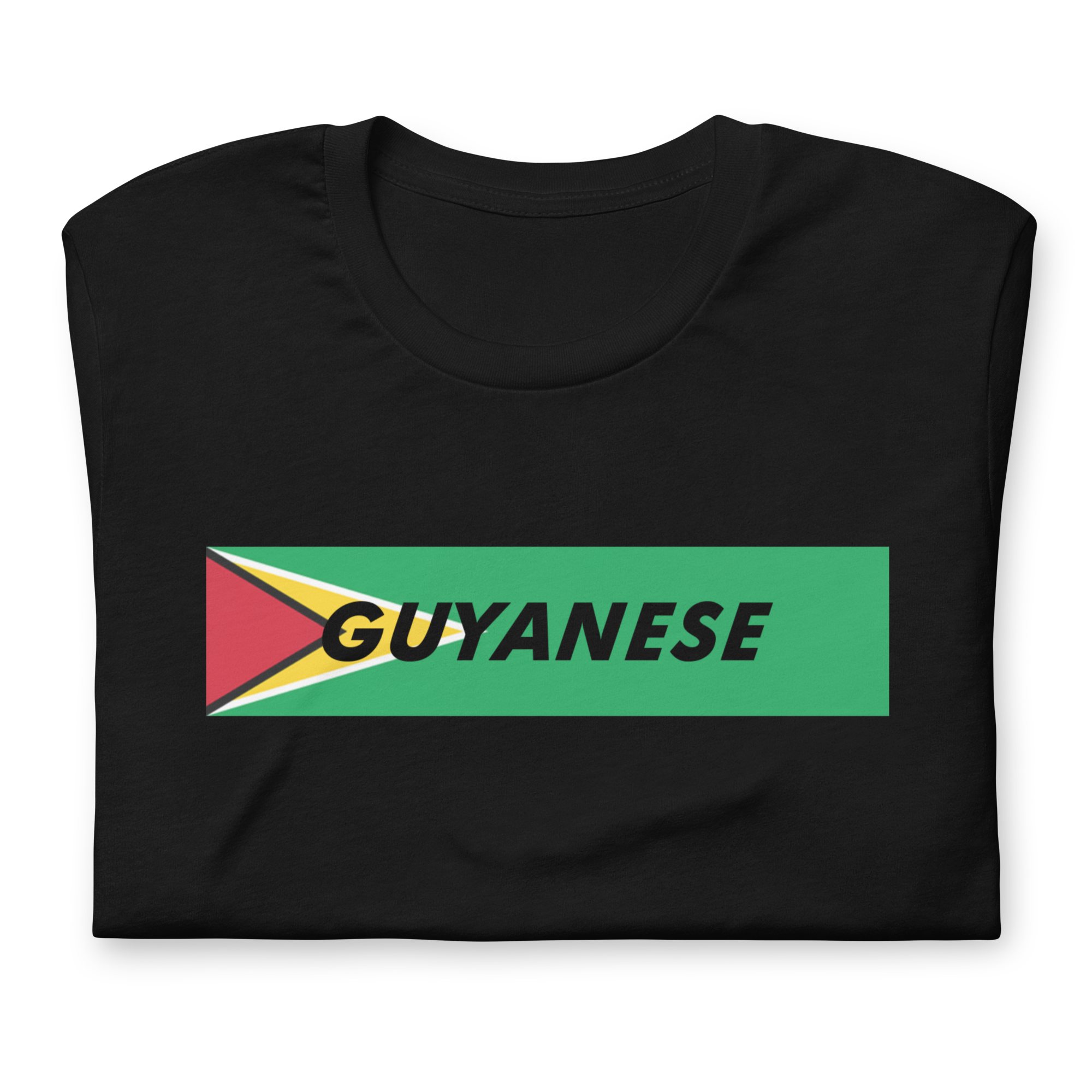 Guyana Box Logo T-Shirt