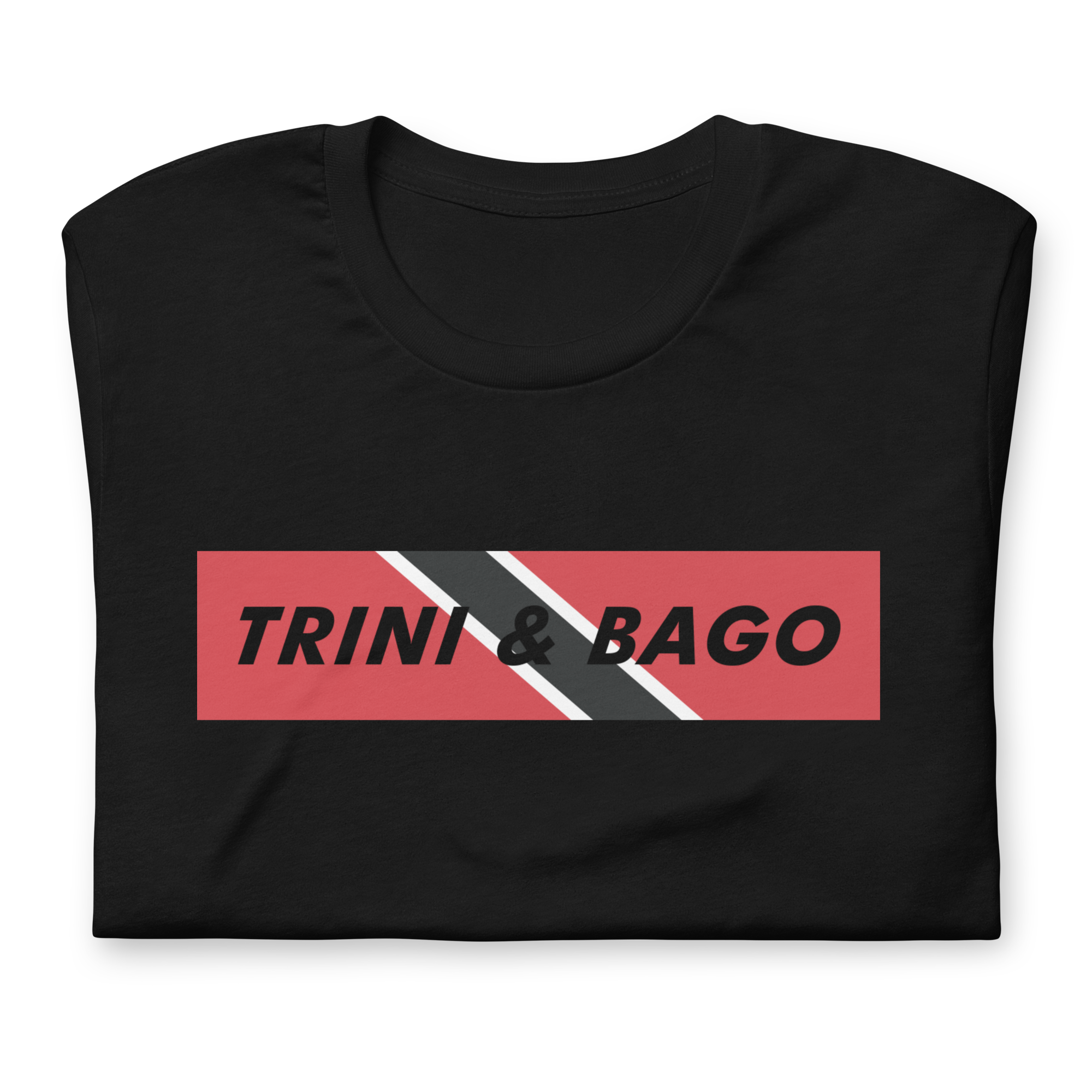 Trinidad and Tobago Box Logo T-Shirt