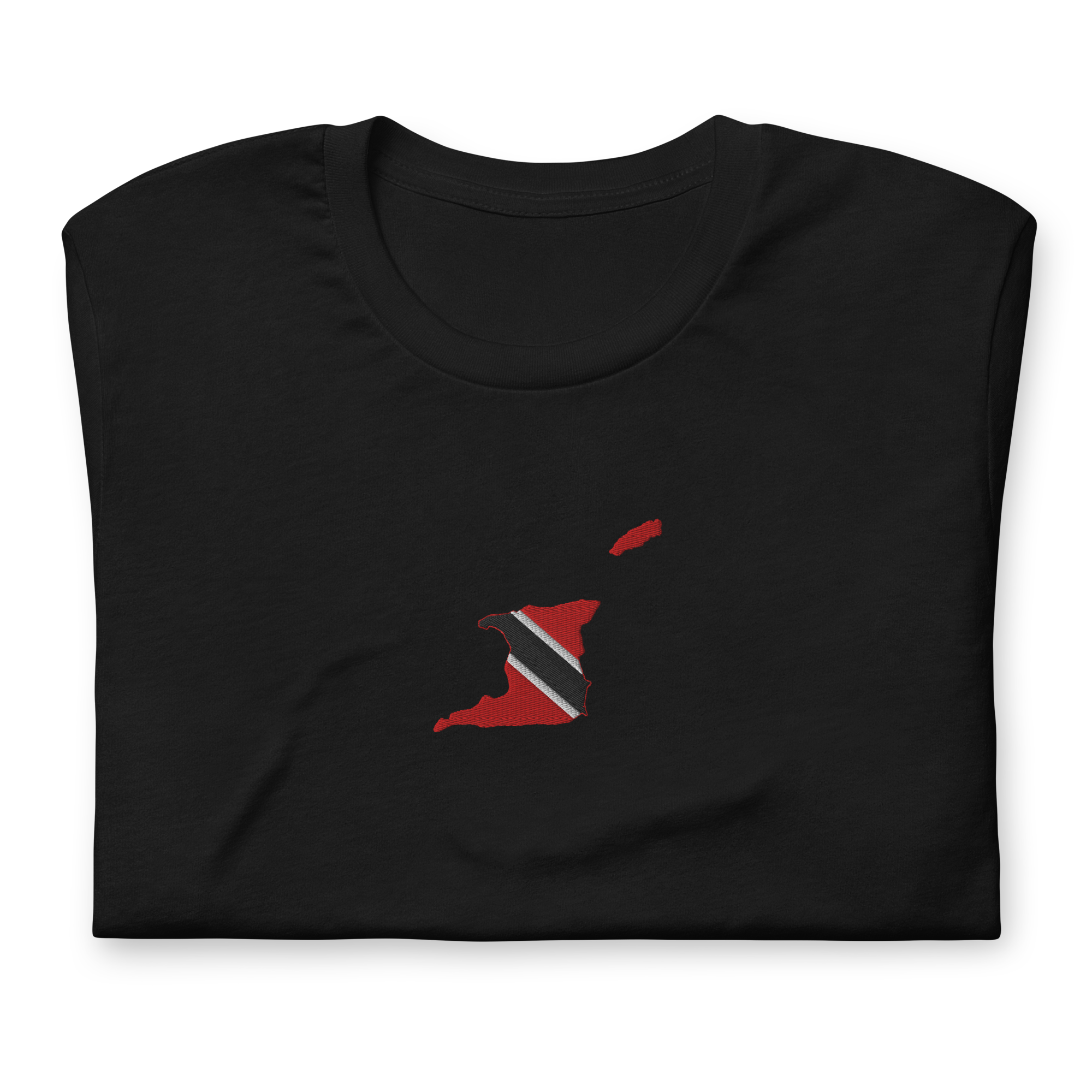 Trinidad & Tobago Island Embroidered T-Shirt