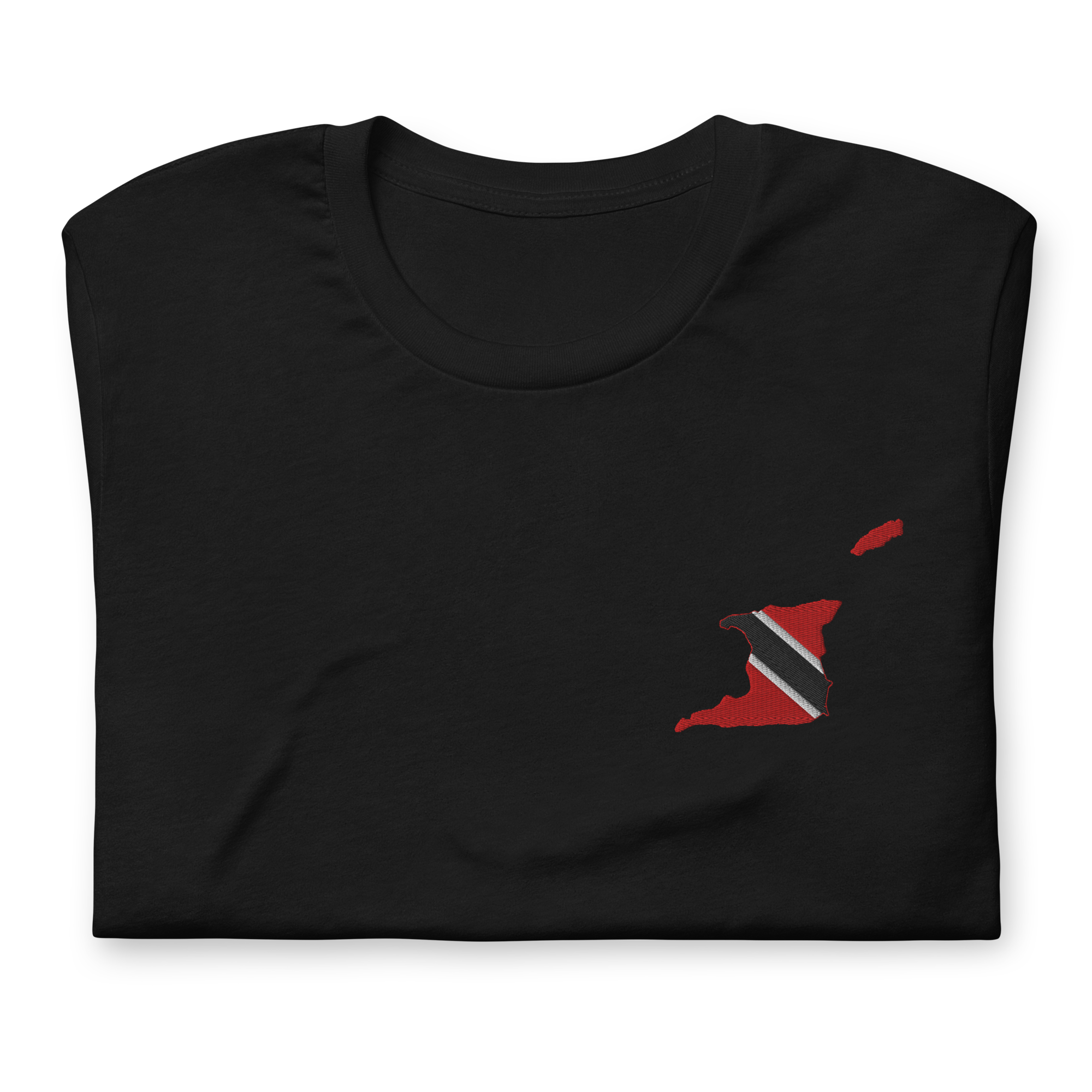 Trinidad & Tobago Island Embroidered T-Shirt