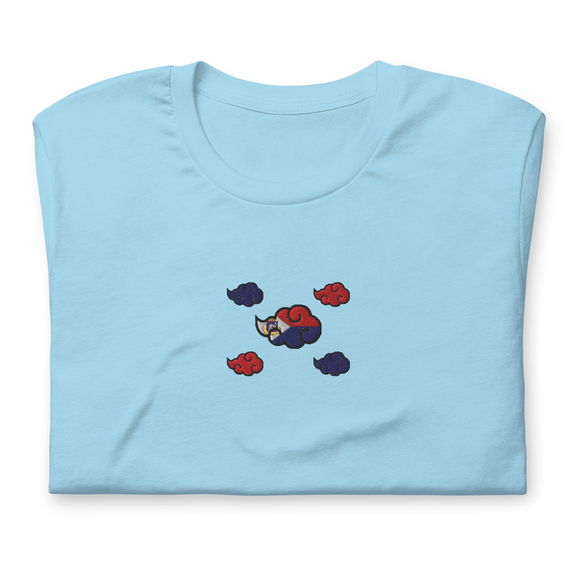 St. Martin / Sint Maarten Akatsuki Cloud T-Shirt