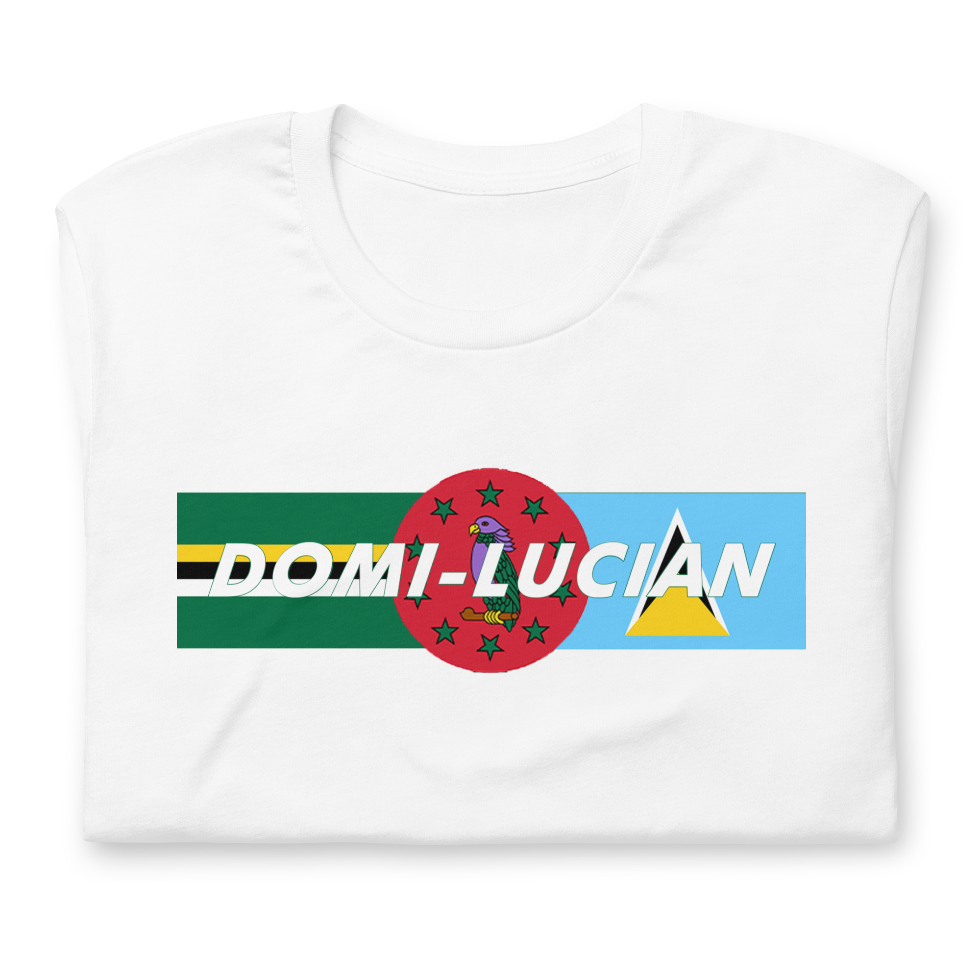 Dominica Box Logo T-Shirt