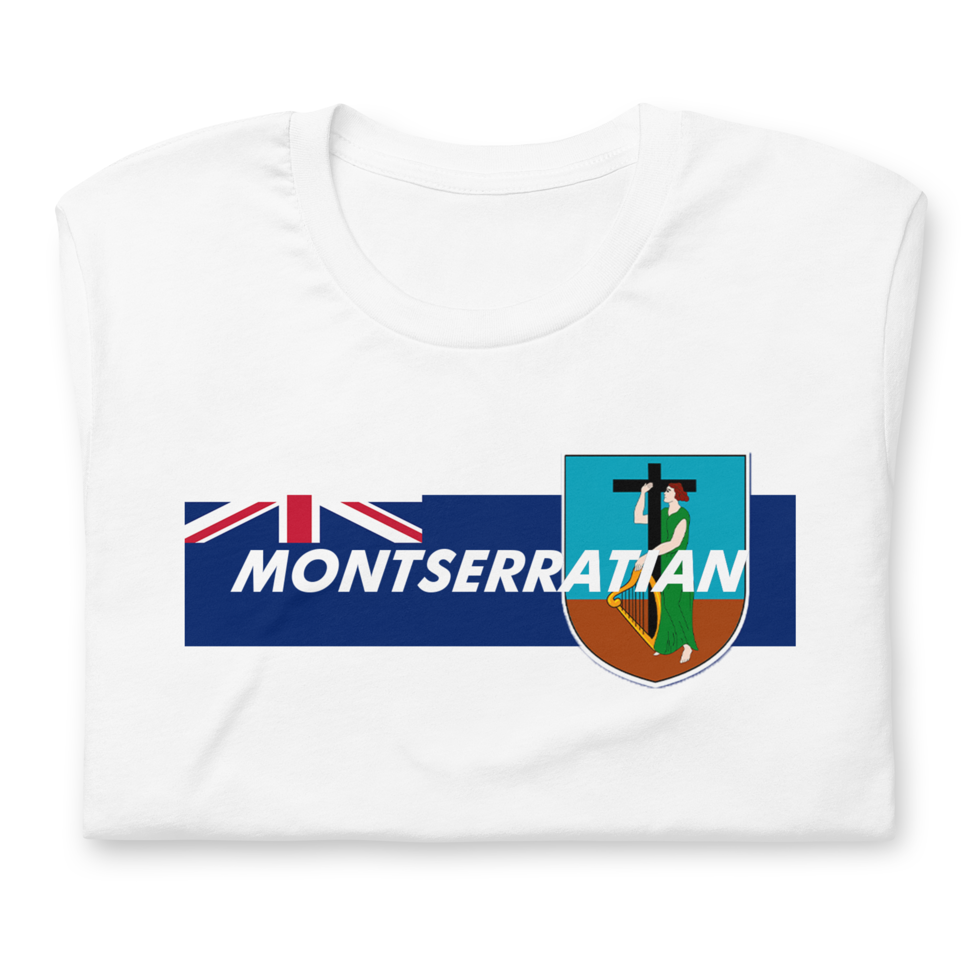Montserrat Box Logo T-Shirt