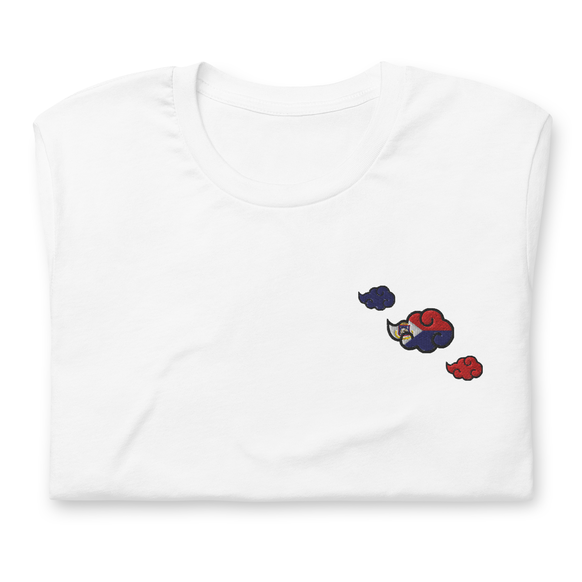 St. Martin / Sint Maarten Akatsuki Cloud T-Shirt