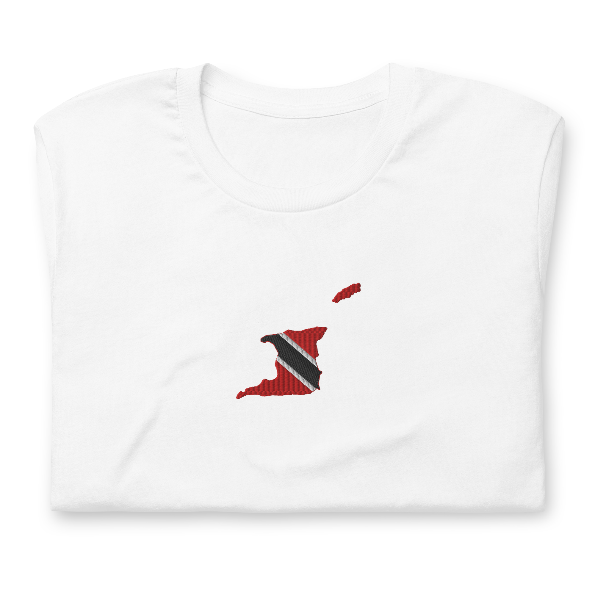 Trinidad & Tobago Island Embroidered T-Shirt