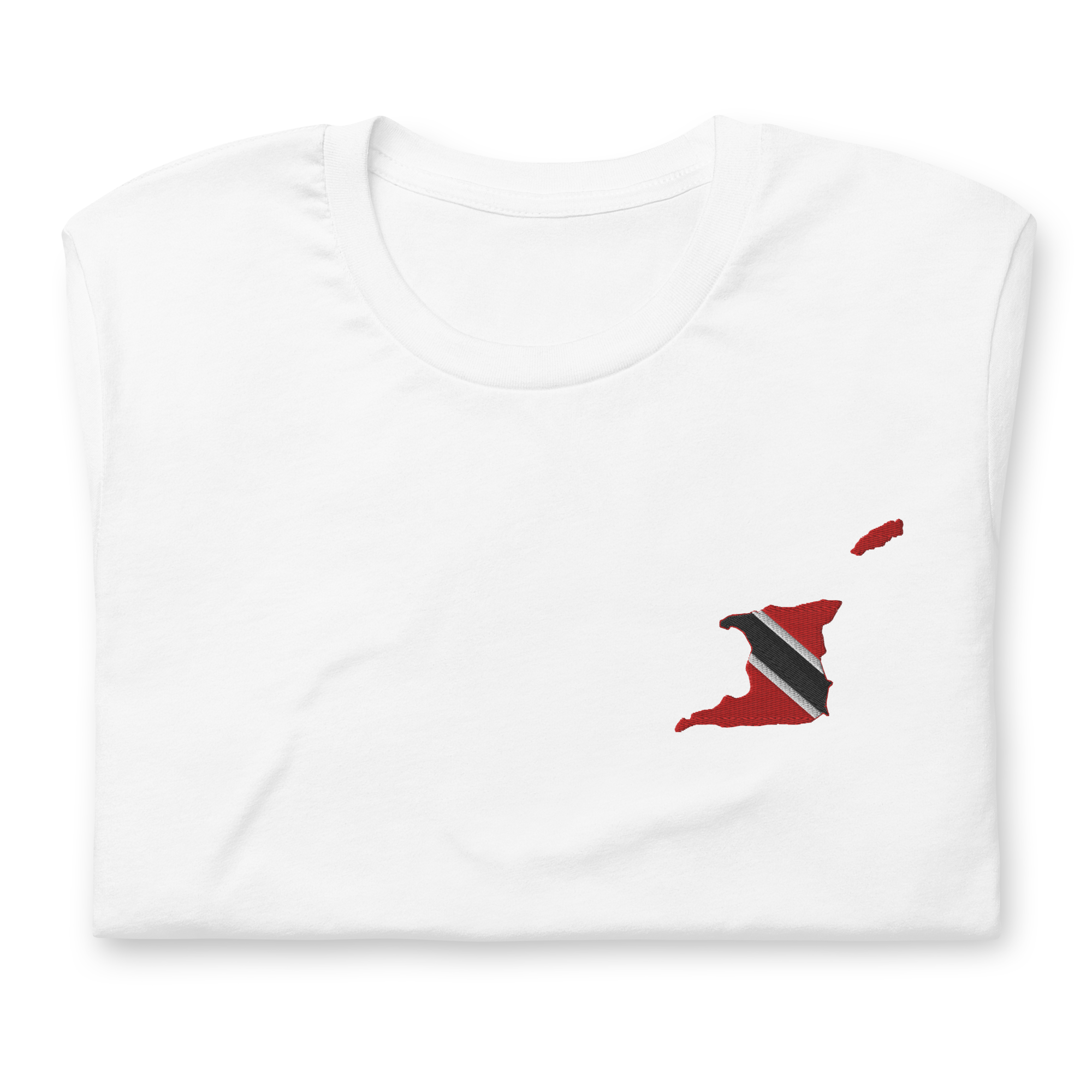 Trinidad & Tobago Island Embroidered T-Shirt