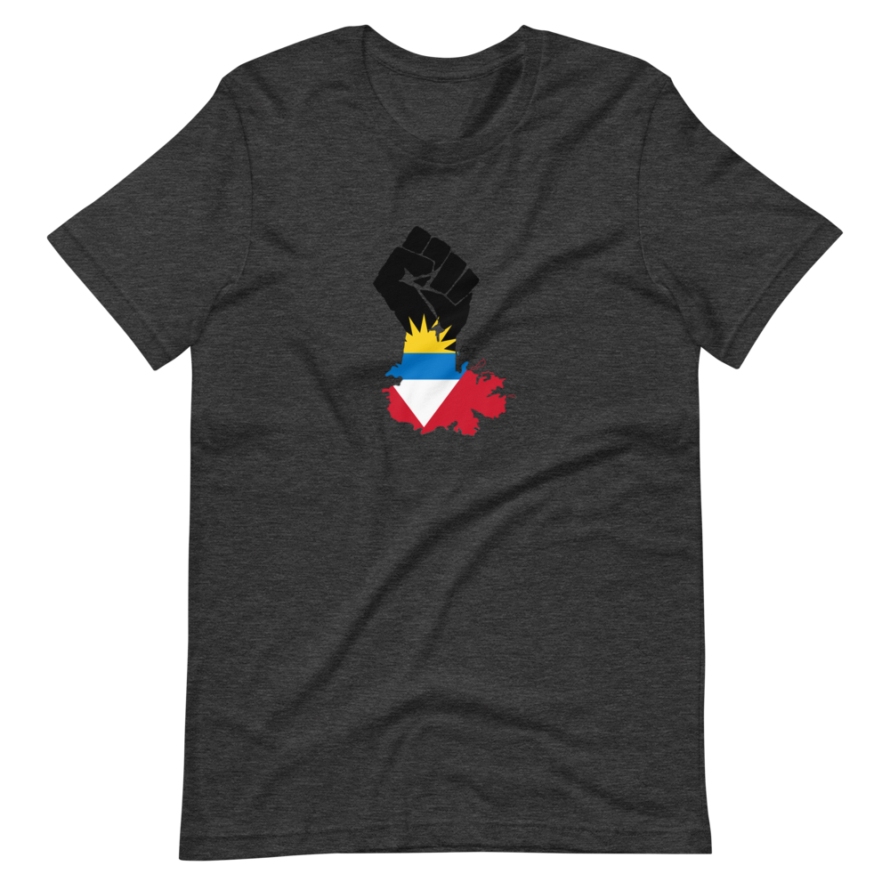 Antigua Power Fist Print T-Shirt