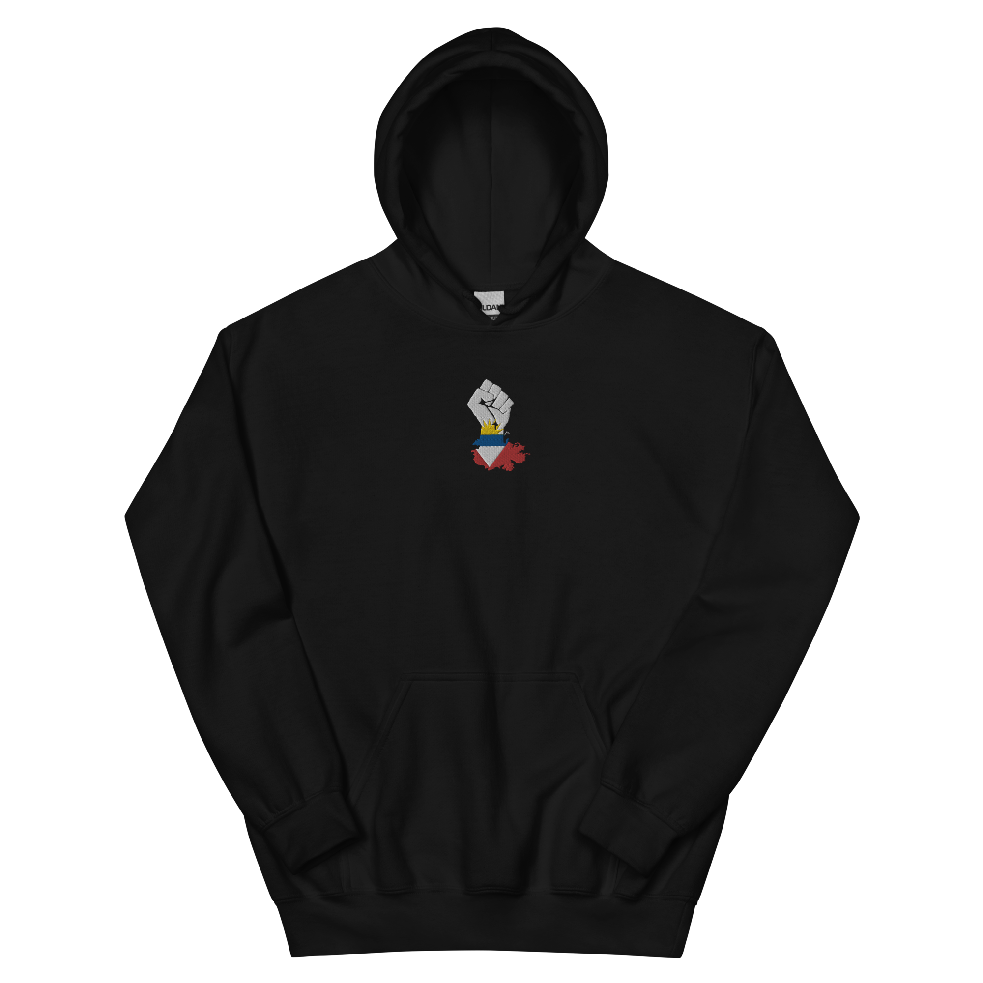Antigua Power Fist Embroidered Hoodie