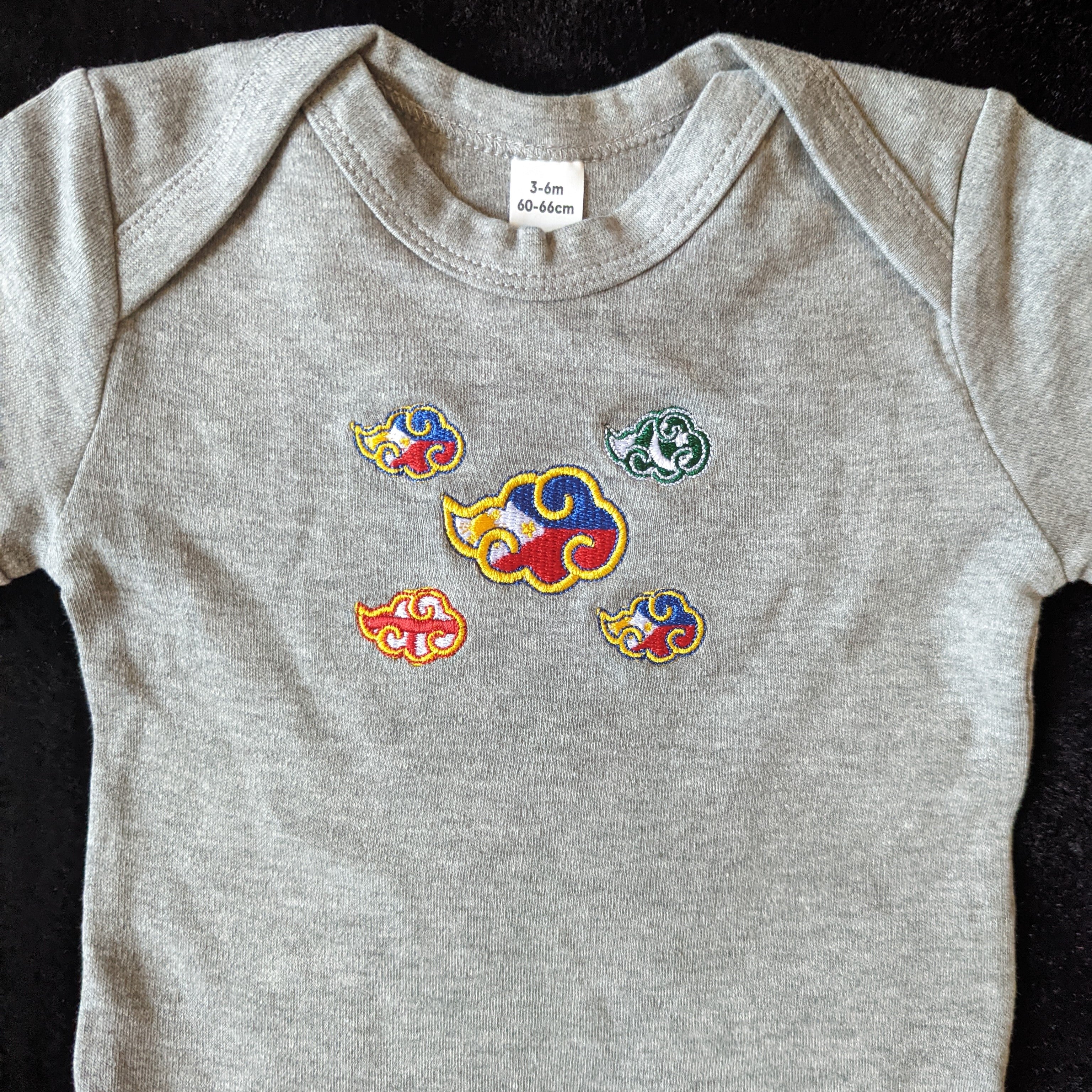 Baby Bodysuit - Embroidered