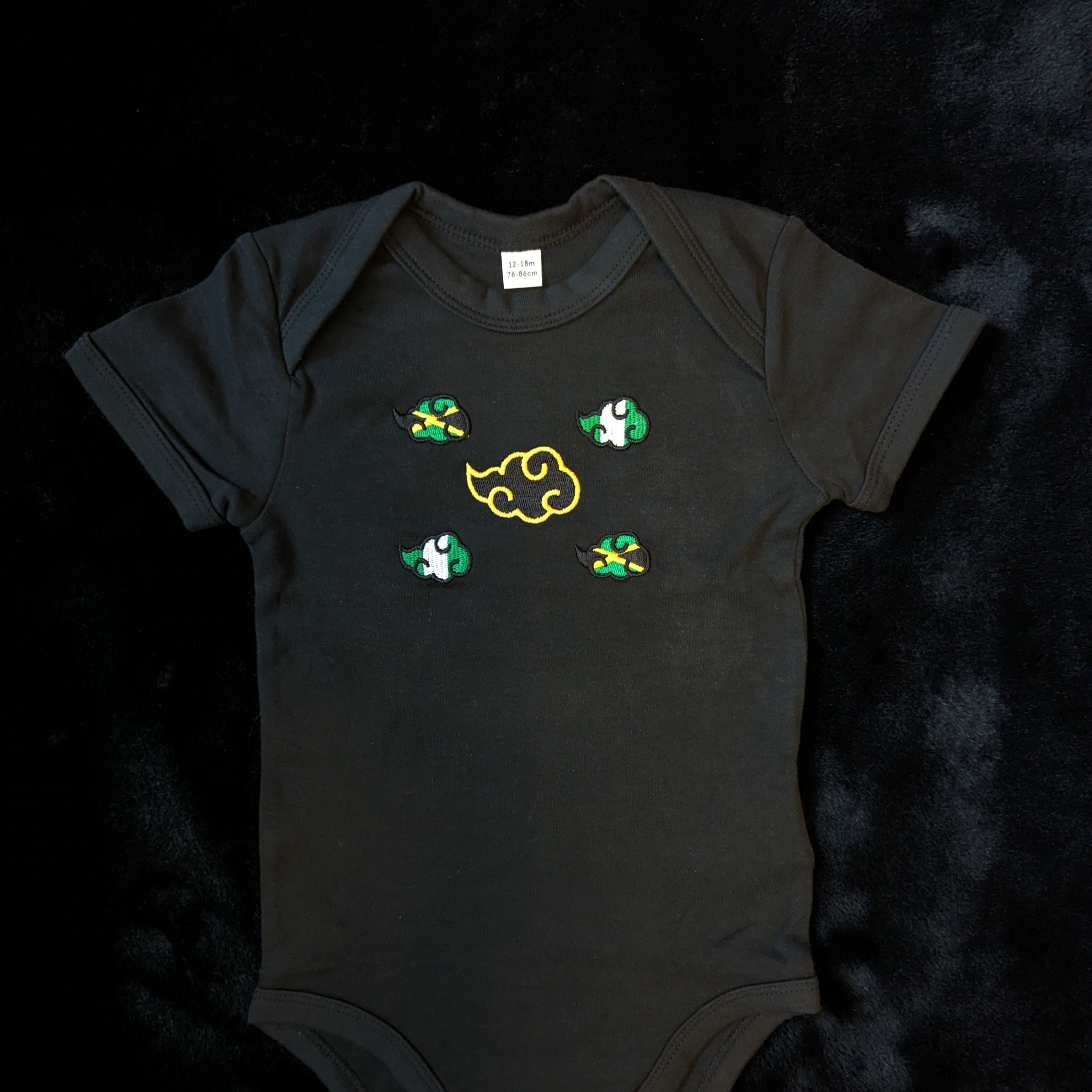 Baby Bodysuit - Embroidered