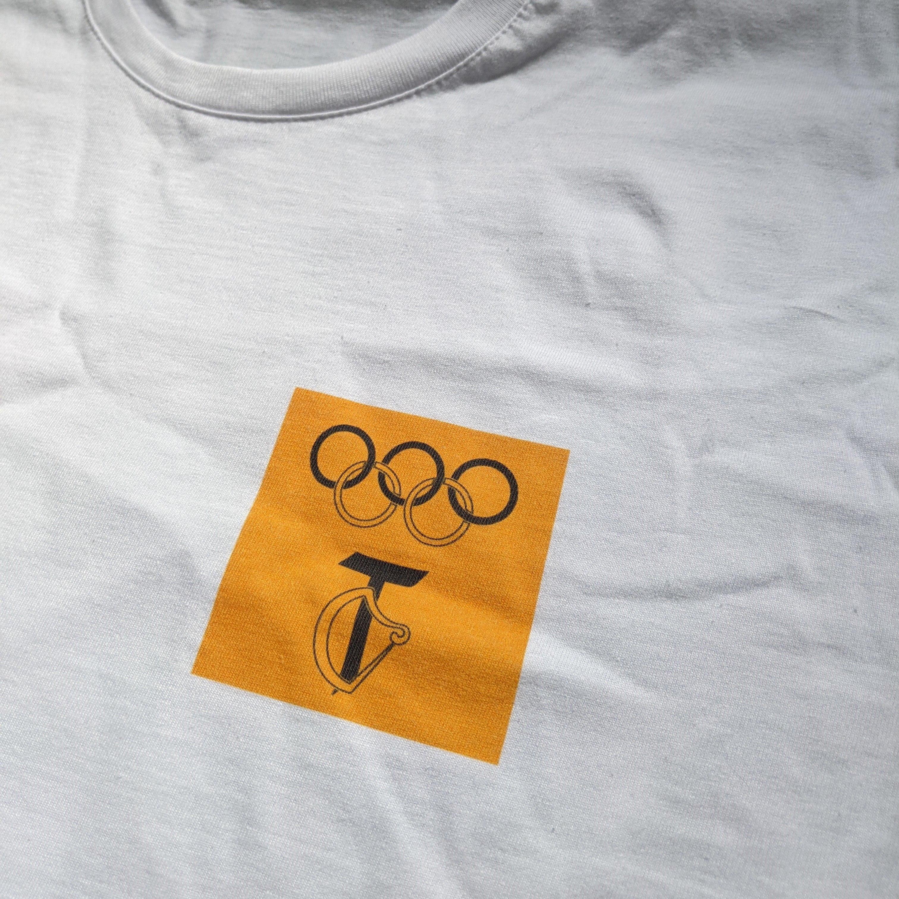 Tommie Smith Olympic Print Tee