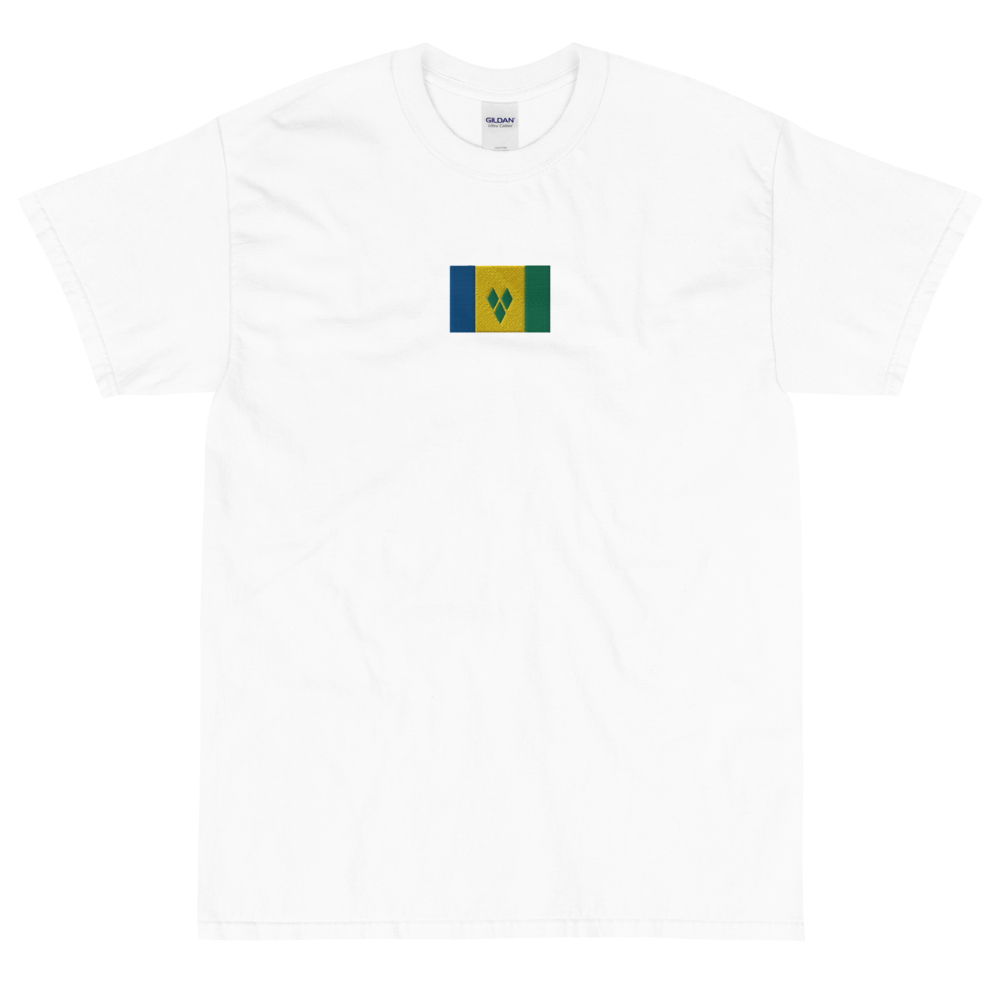 Embroidered Flag T-Shirts