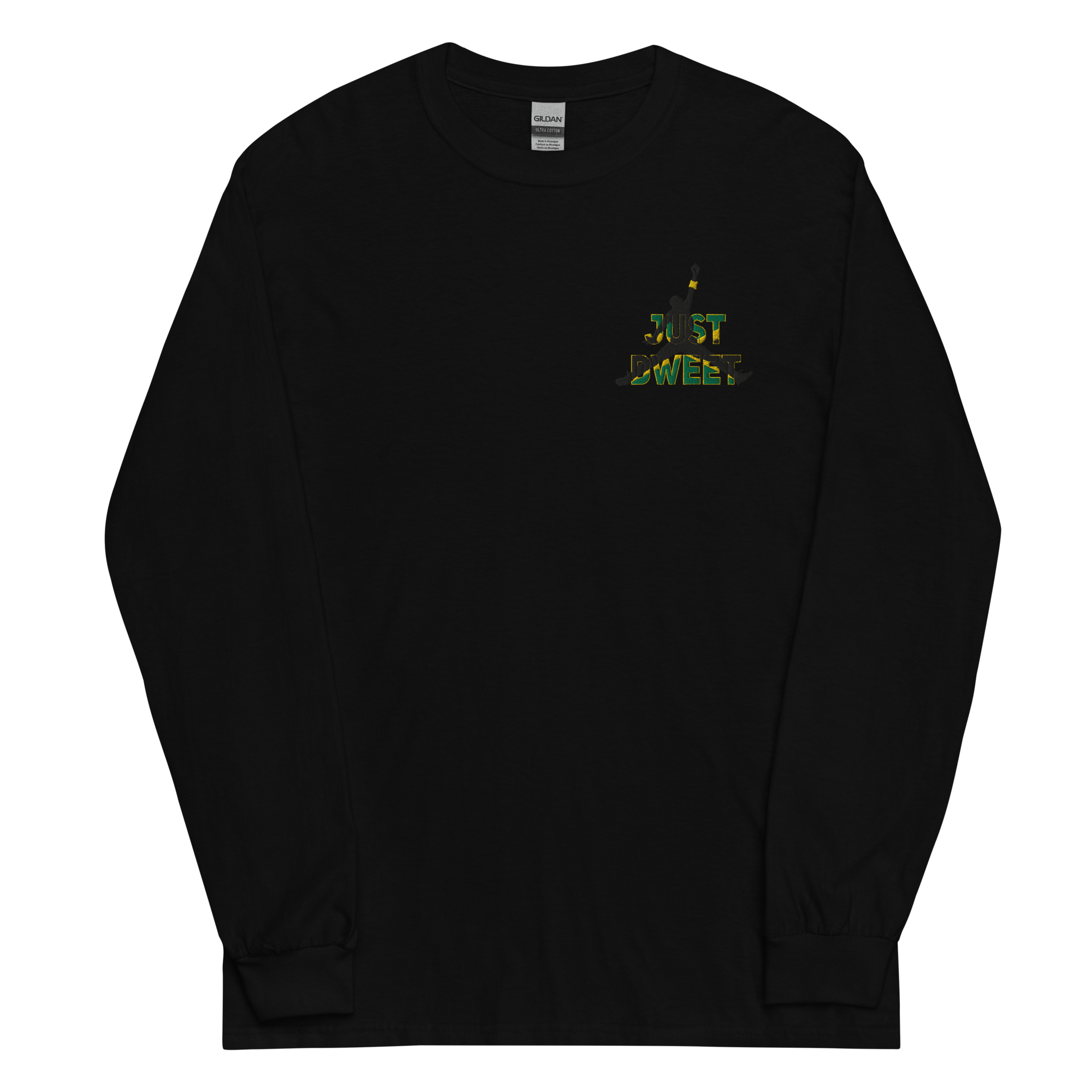 The Jump Fist (Embroidered)