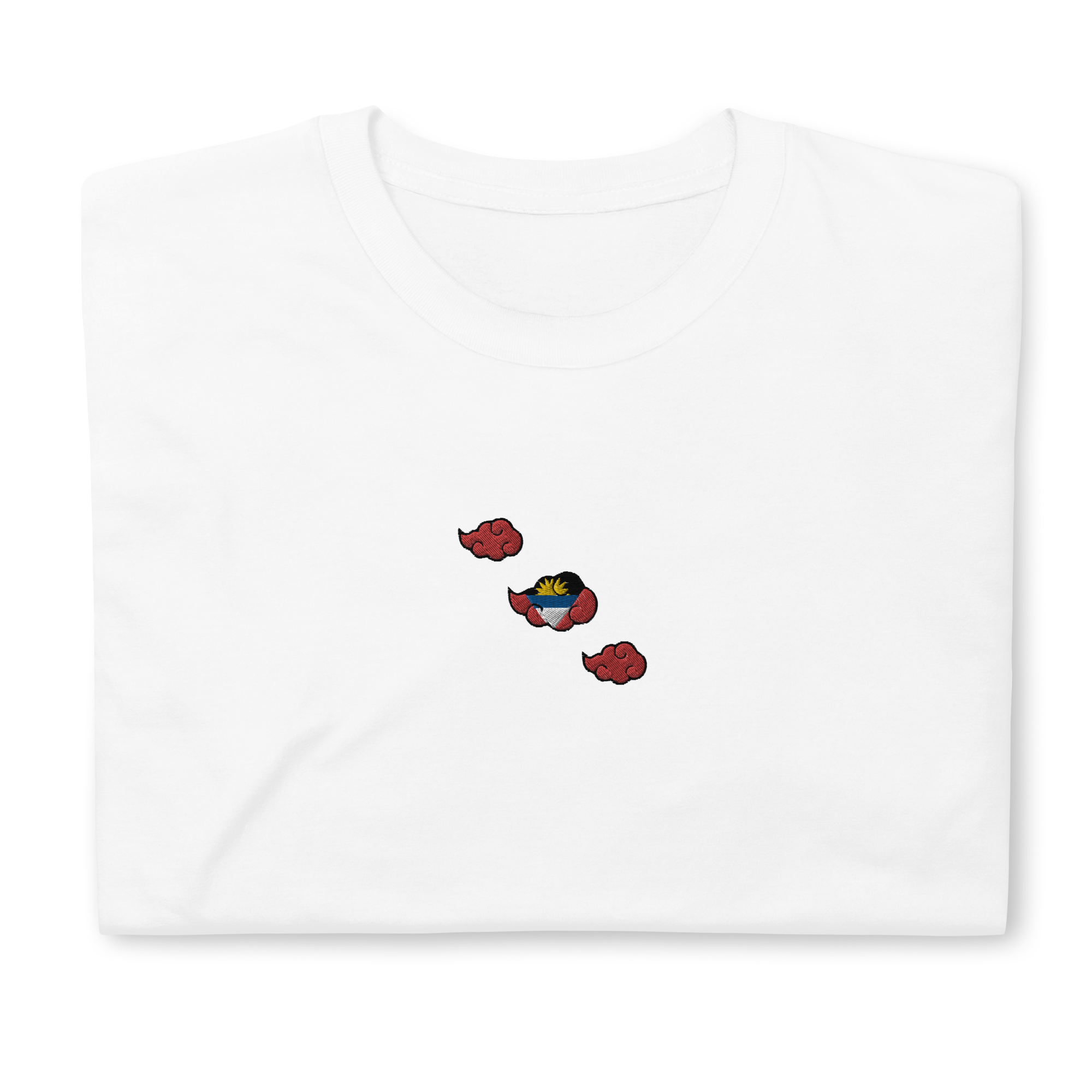 Akatsuki Cloud Embroidered T-Shirt