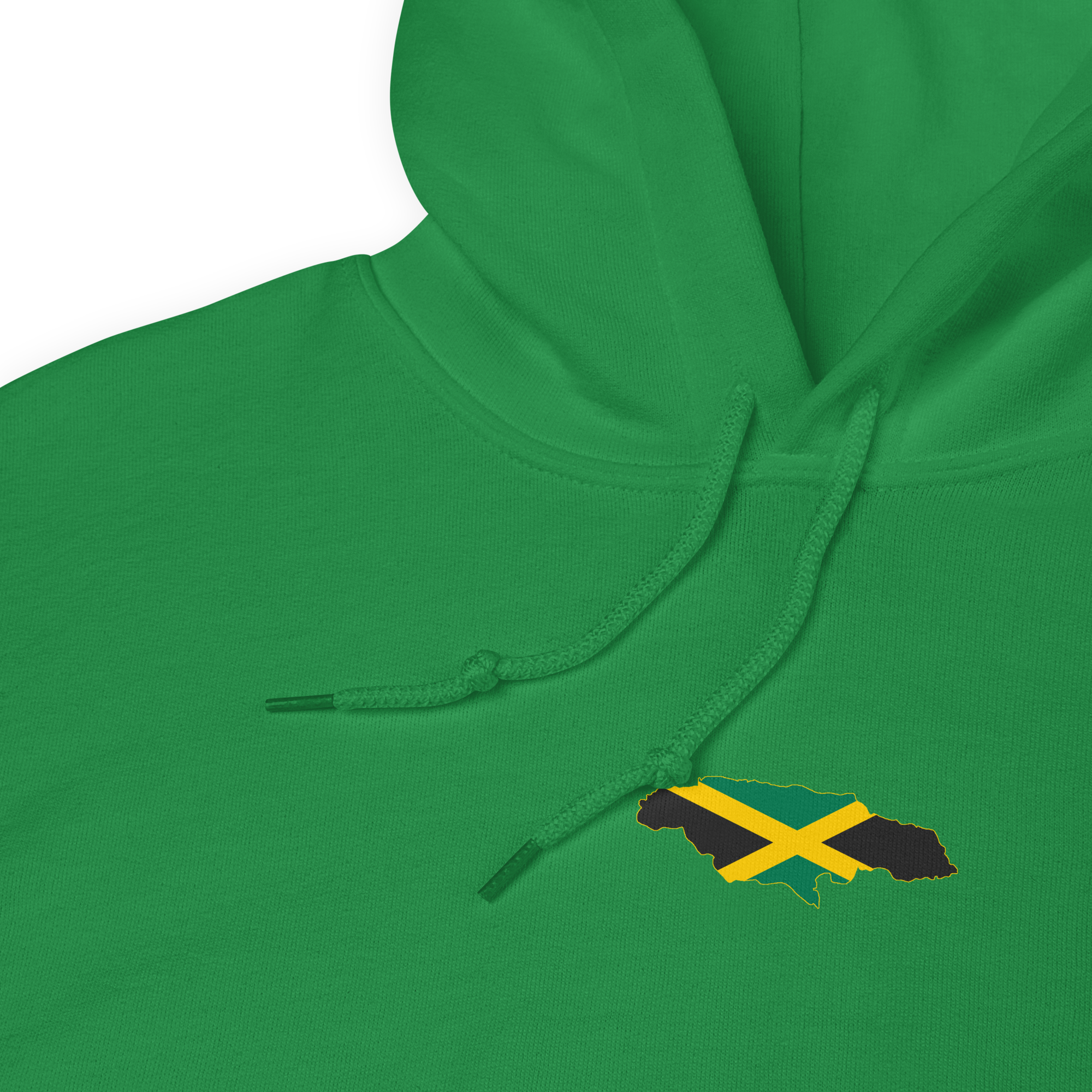 Jamaica Island Embroidered Hoodie