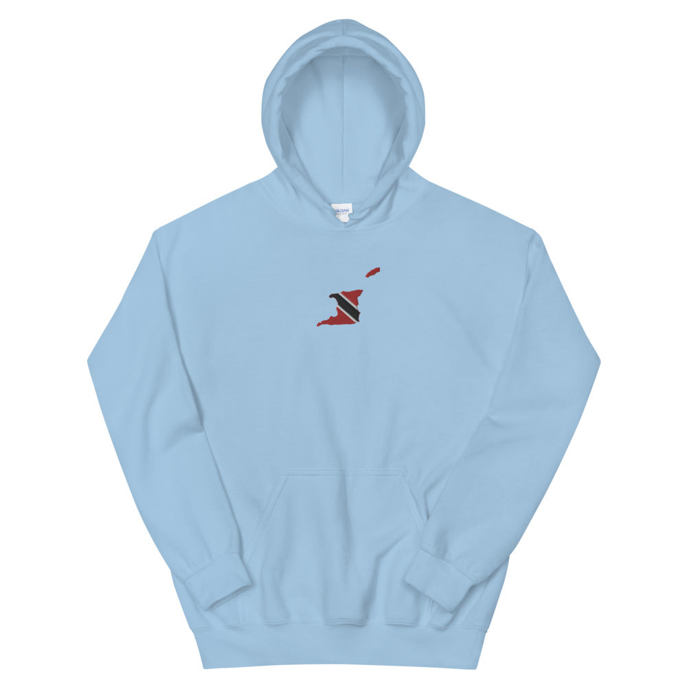 Trinidad and Tobago Embroidered Unisex Hoodie