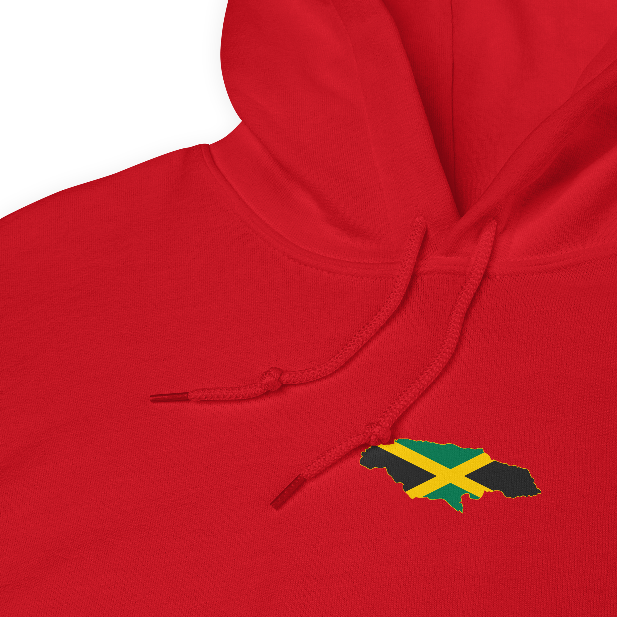 Jamaica Island Embroidered Hoodie