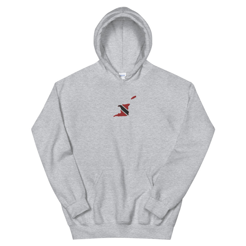 Trinidad and Tobago Embroidered Unisex Hoodie